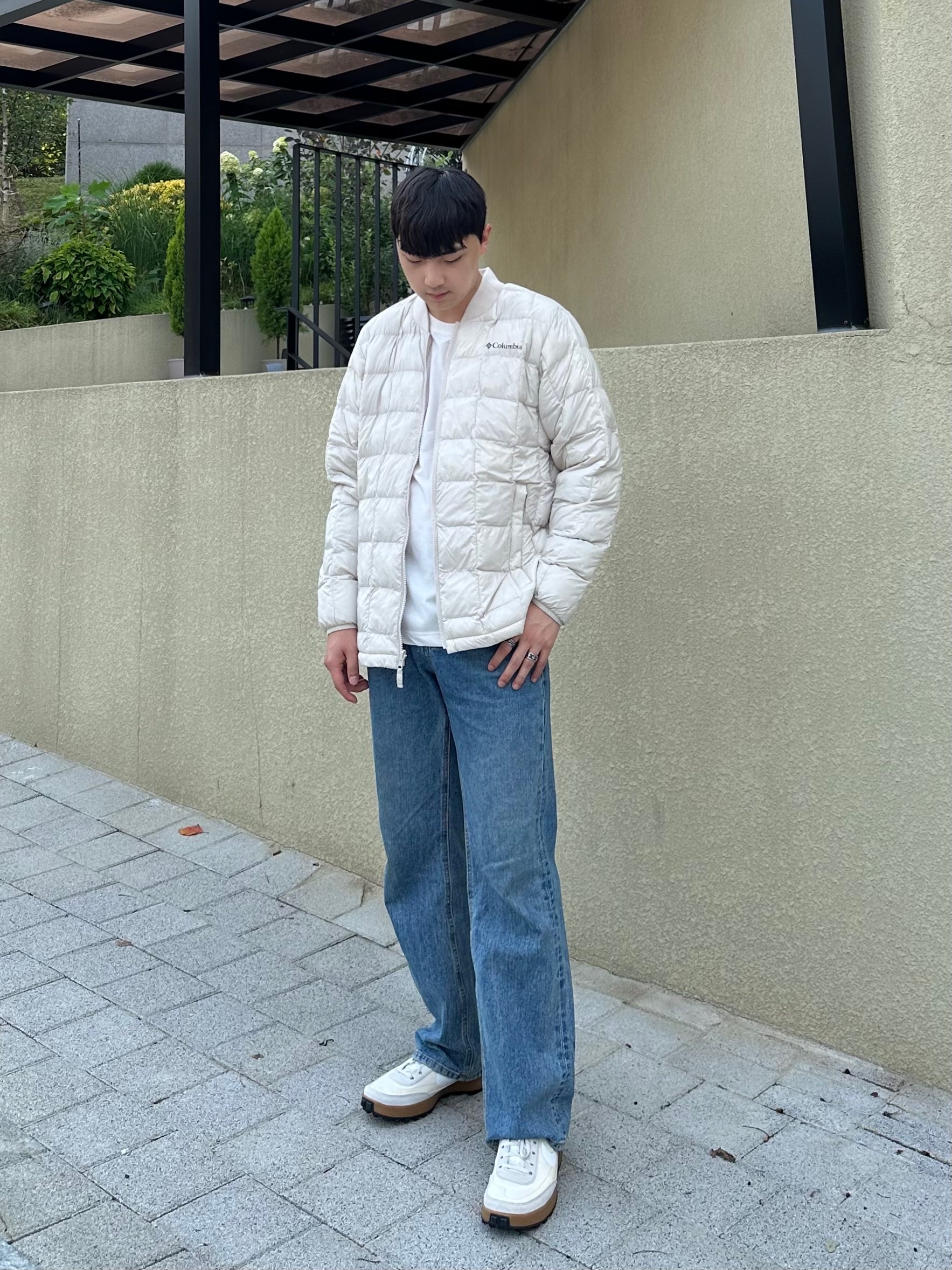 Nike x Tom Sachs General Purpose Shoe Light Cream 착용 스타일