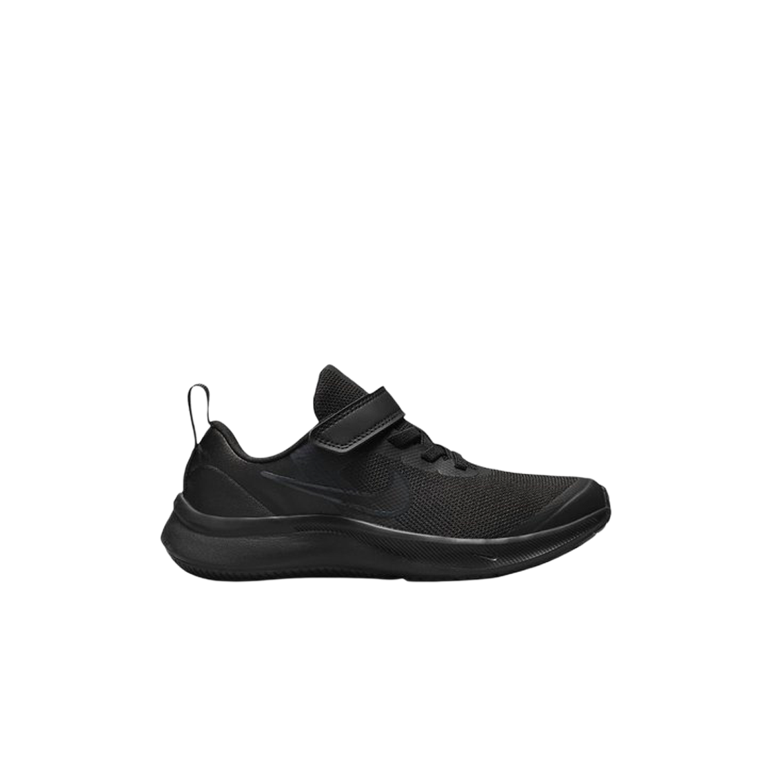 DA2777-001 (PS) Nike Star Runner 3 Black