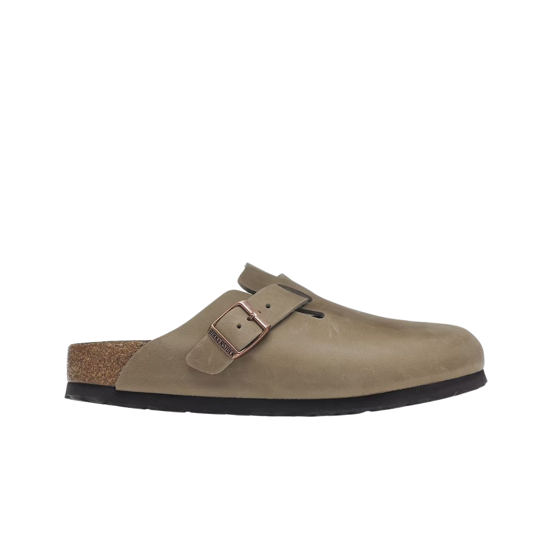 버켄스탁 보스턴 오일드 레더 타바코 브라운 - 레귤러(Birkenstock Boston Oiled Leather Tobacco Brown - Regular)
