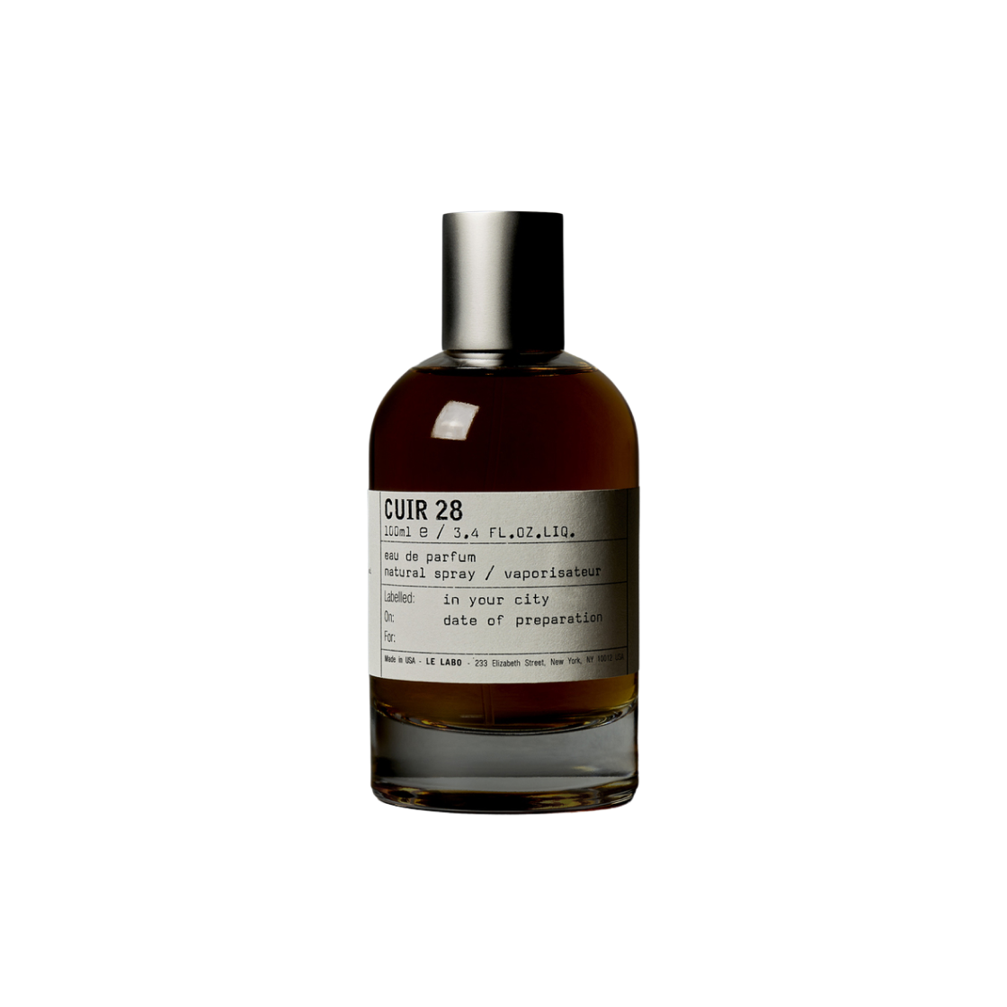 Le Labo Cuir 28 Eau De Parfum 100ml (Korean Ver.) 상세 이미지 1