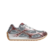 (W) Bottega Veneta Orbit Sneaker Merlot Vapor