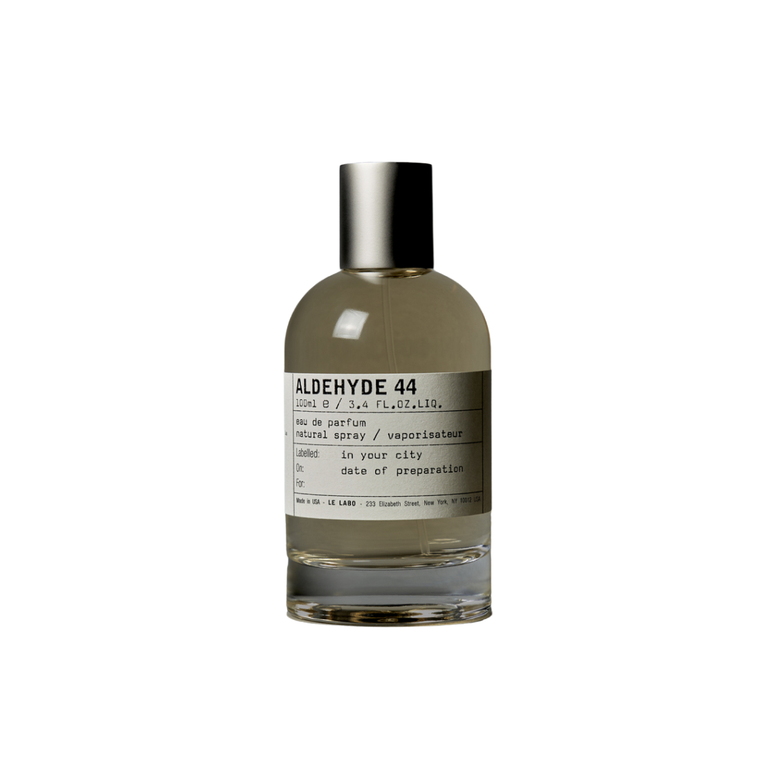 Le Labo Aldehyde 44 Eau De Parfum 100ml (Korean Ver.) 상세 이미지 1