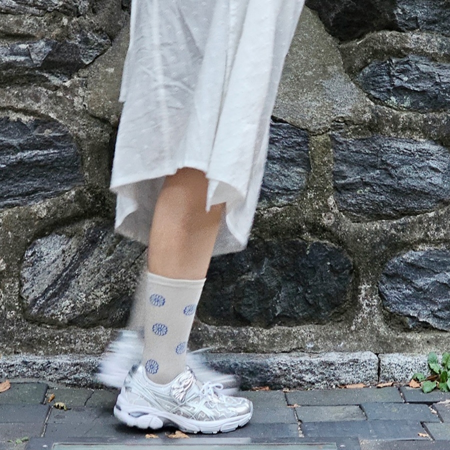 Asics x Cecilie Bahnsen GT-2160 White 착용 스타일 - 1