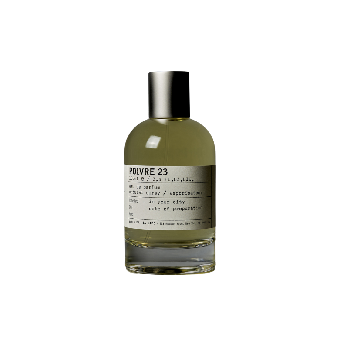 Le Labo Poivre 23 Eau De Parfum 100ml (Korean Ver.) 상세 이미지 1