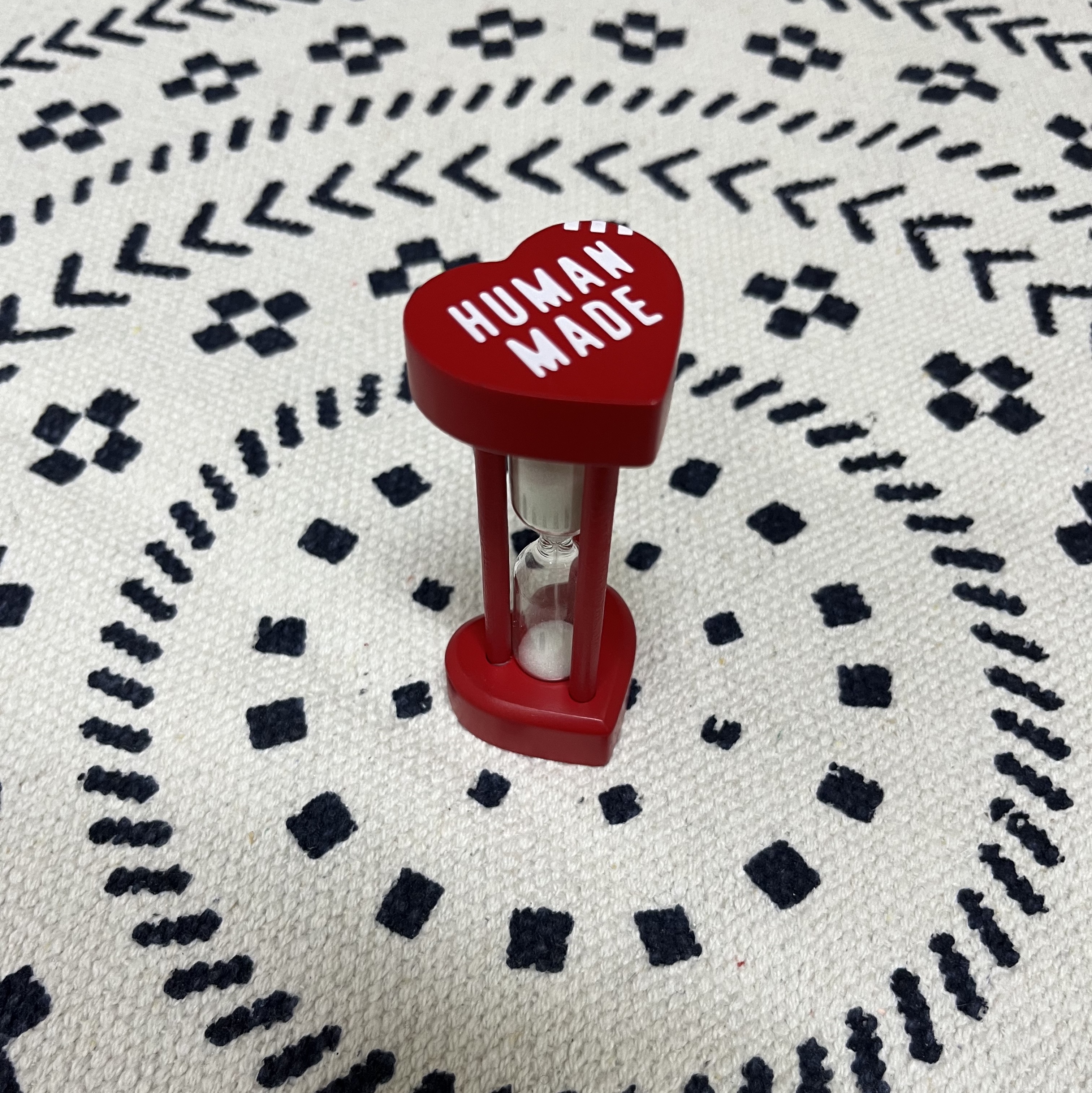 Human Made Heart Hourglass Red 착용 스타일