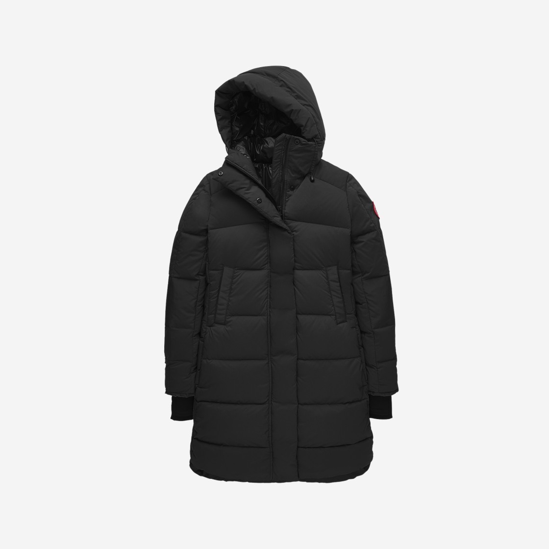 (W) Canada Goose Alliston Coat Black 상세 이미지 1