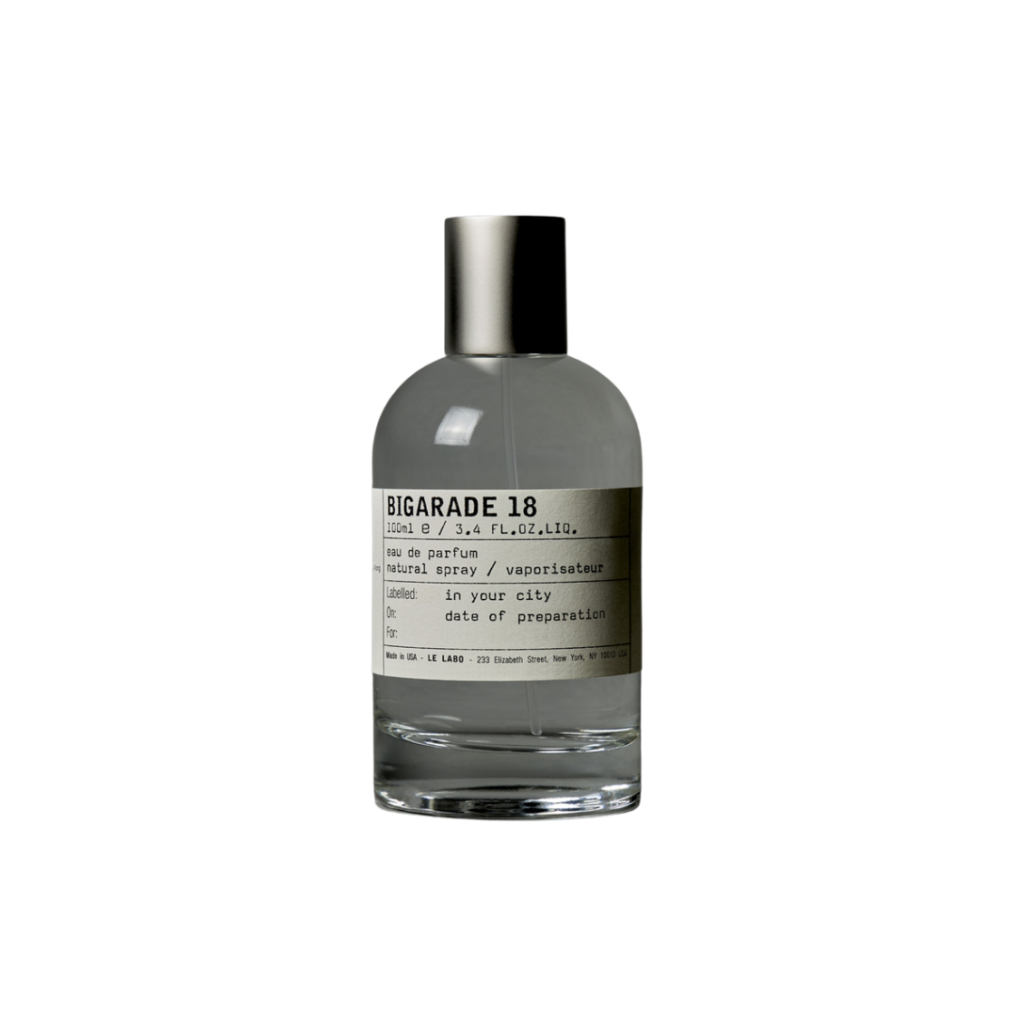 Le Labo Bigarade 18 Eau De Parfum 100ml (Korean Ver.) 상세 이미지 1