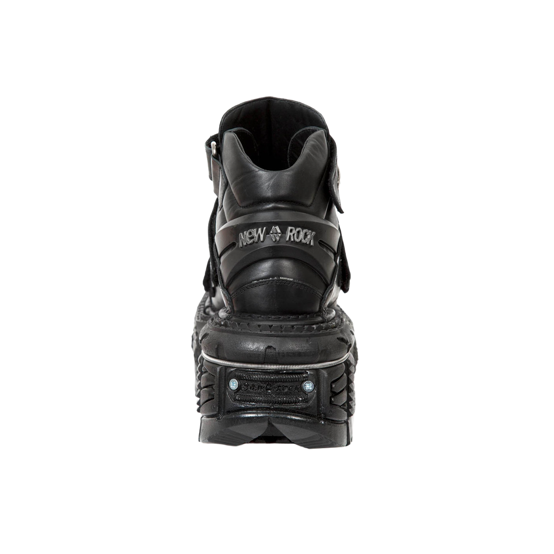 뉴 락 앵클 부츠 임퍼펙트 M-TANK008-C1 Black(New Rock Ankle Boots Imperfect M-TANK008-C1 Black) - 3