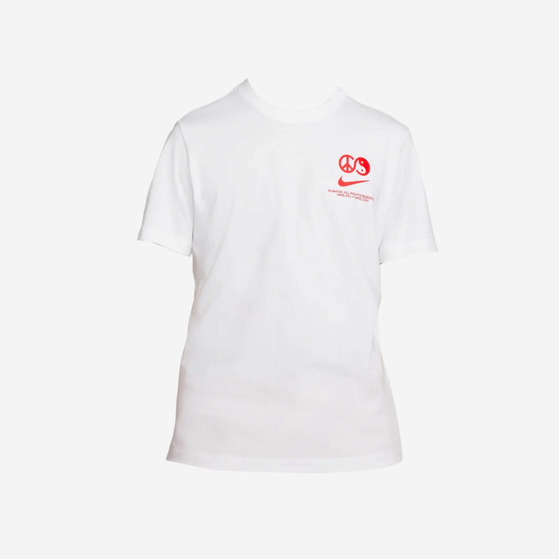 Nike NSW Heatwave T-Shirt White - US/EU 상세 이미지 2