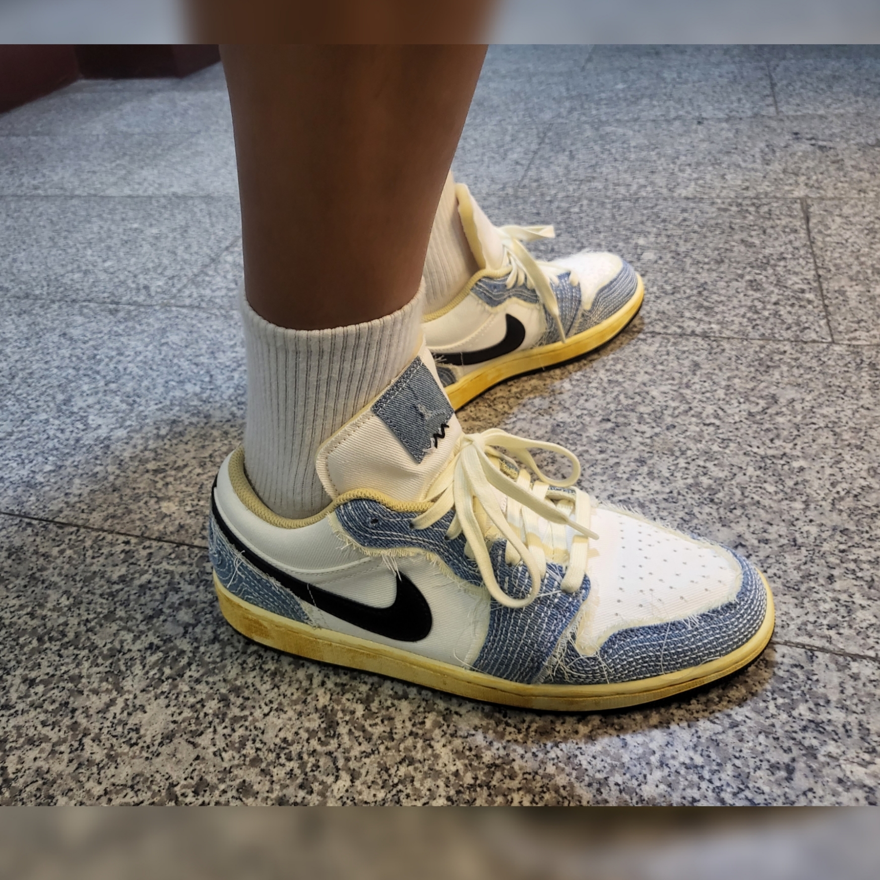 Jordan 1 Low World Make Japan 착용 스타일 - 1