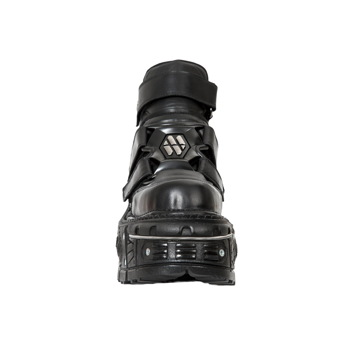 뉴 락 앵클 부츠 임퍼펙트 M-TANK008-C1 Black(New Rock Ankle Boots Imperfect M-TANK008-C1 Black) - 2