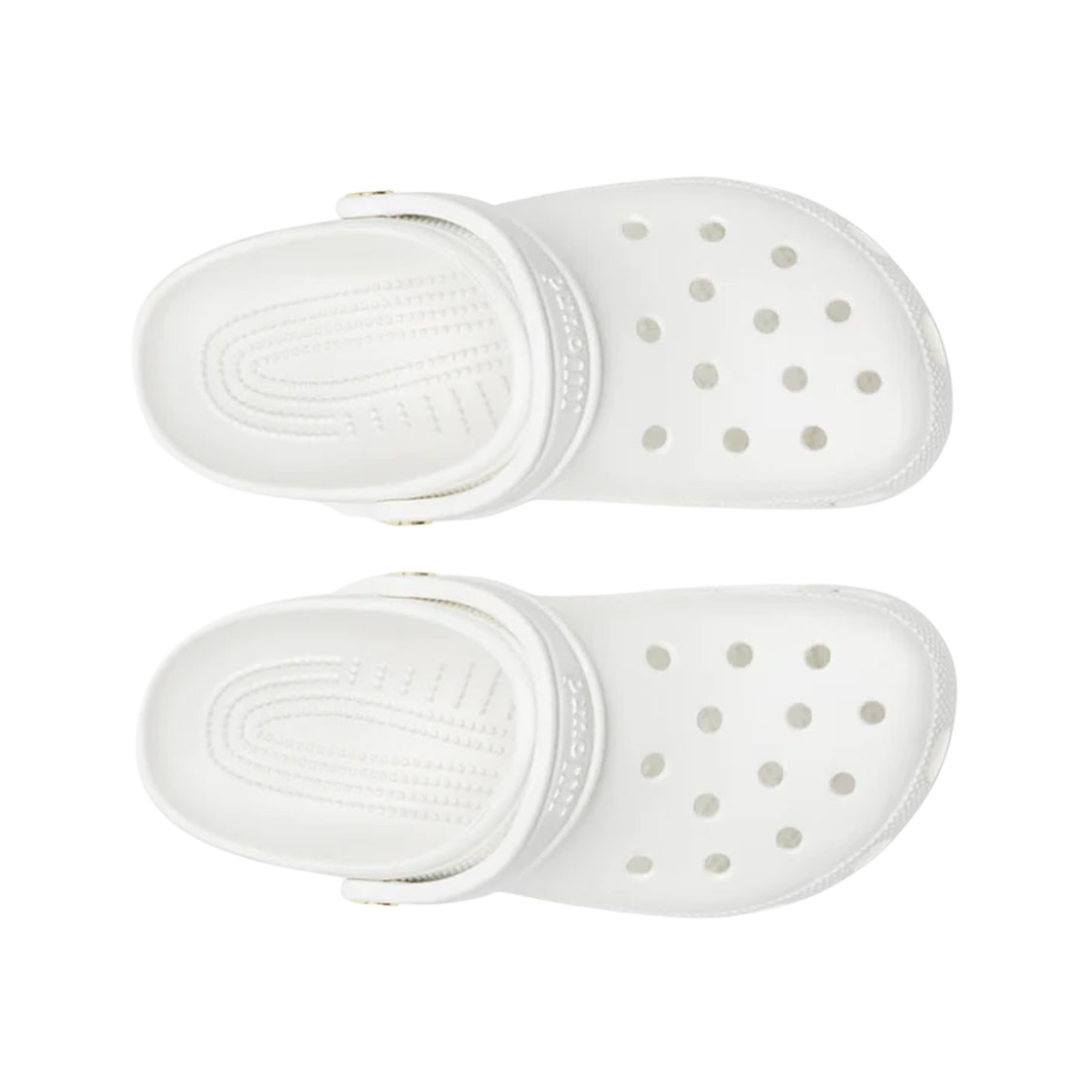 크록스 x JJJ자운드 클래식 클로그 화이트(Crocs x JJJJound Classic Clog White) - 2