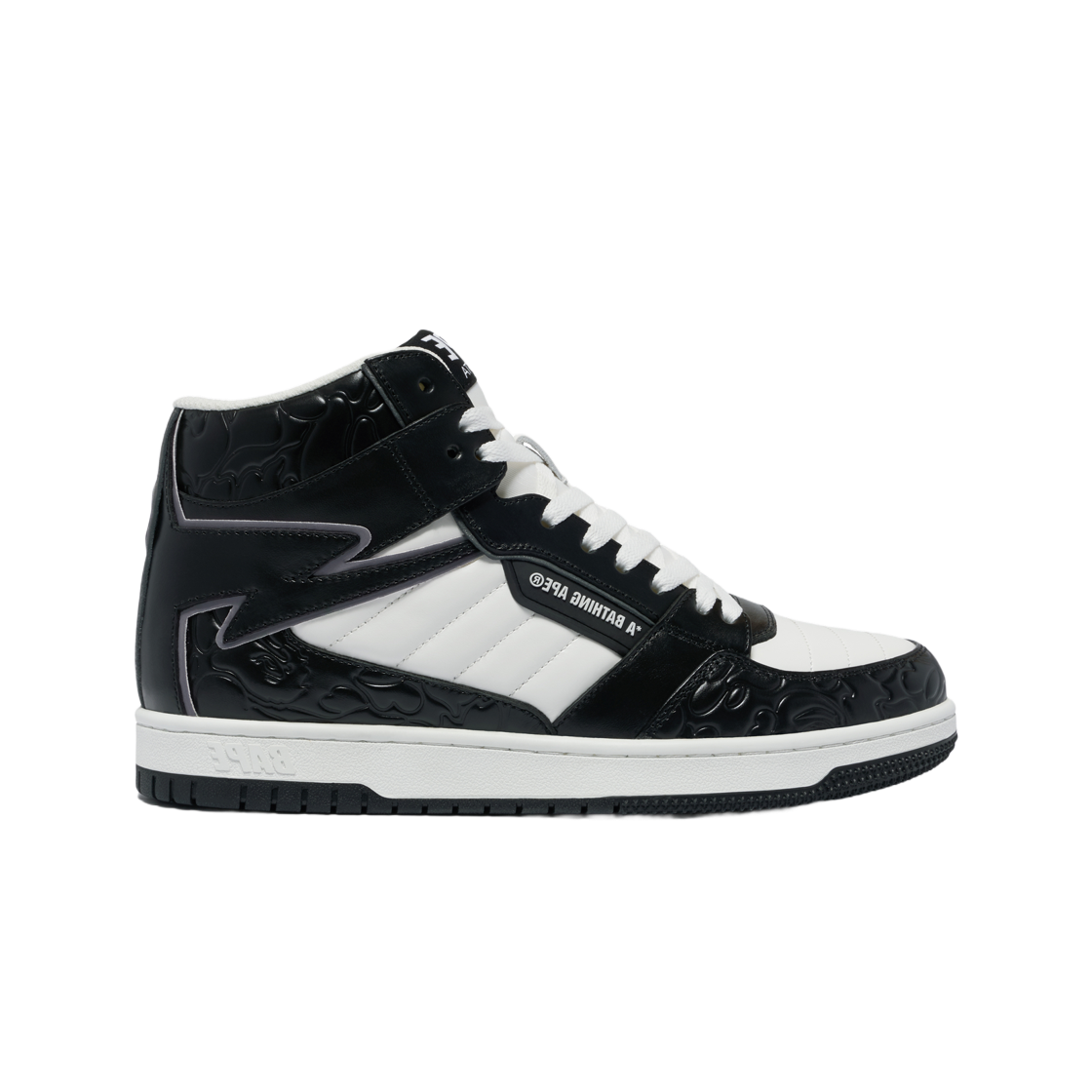 0ZXSHM191027K BAPE Bape Sta 88 Mid #1 Black