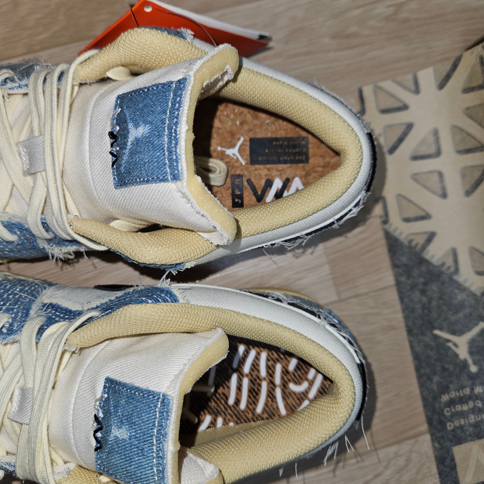 Jordan 1 Low World Make Japan 착용 스타일 - 4