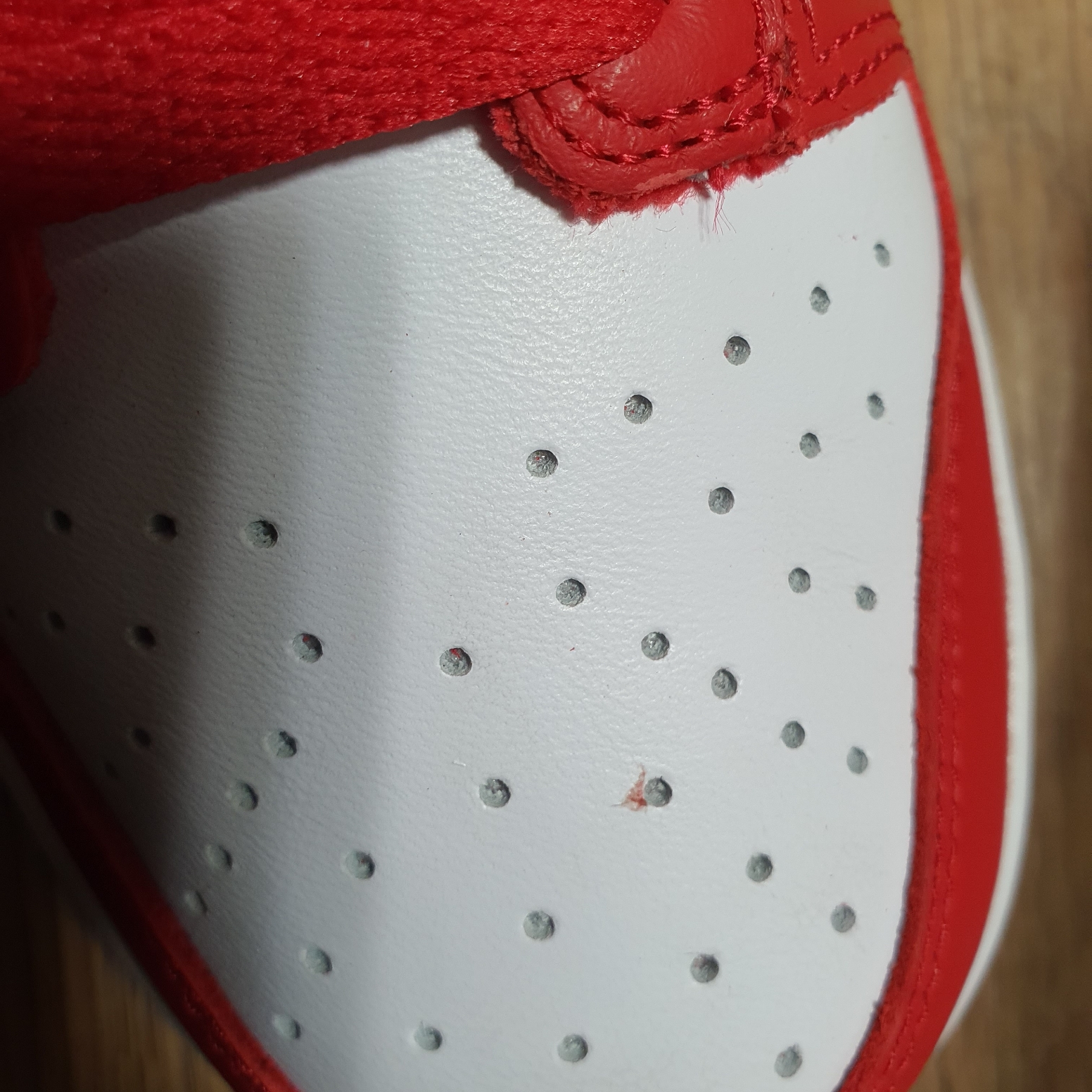 Nike Dunk Low SP White and University Red 2023 착용 스타일 - 4