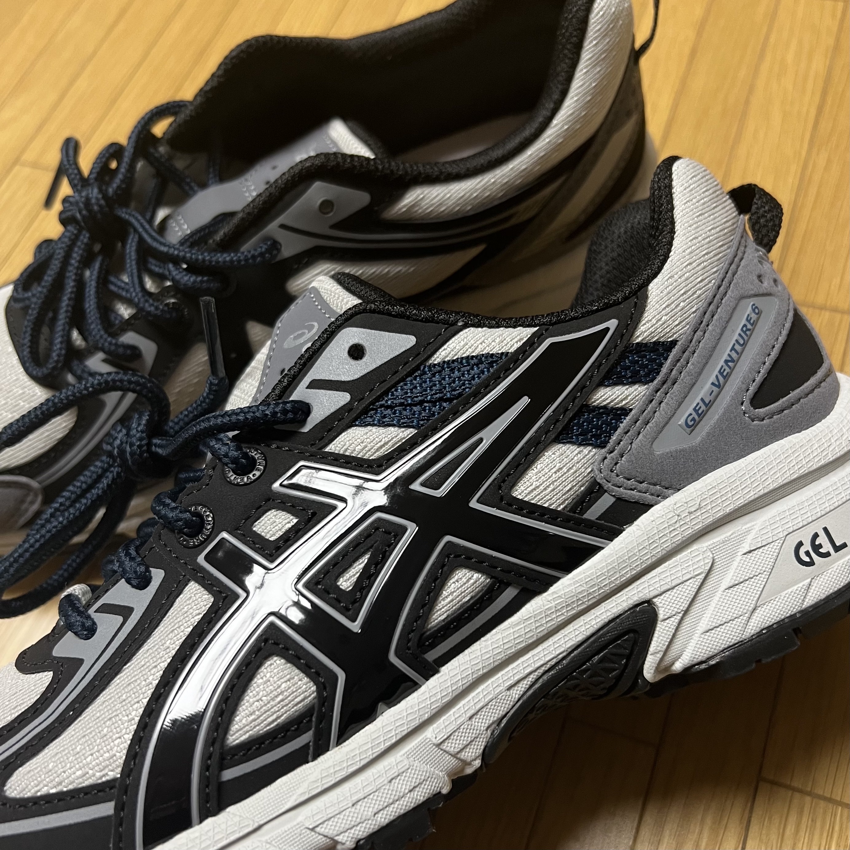 Asics Gel-Venture 6 SPS Glacier Grey 착용 스타일