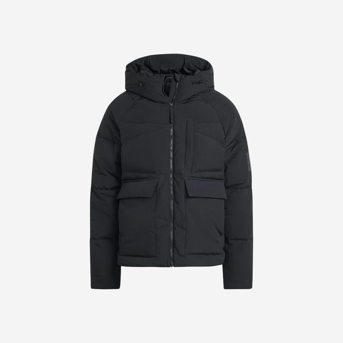 Adidas Big Baffle Down Jacket Black - US Sizing 상세 이미지 1