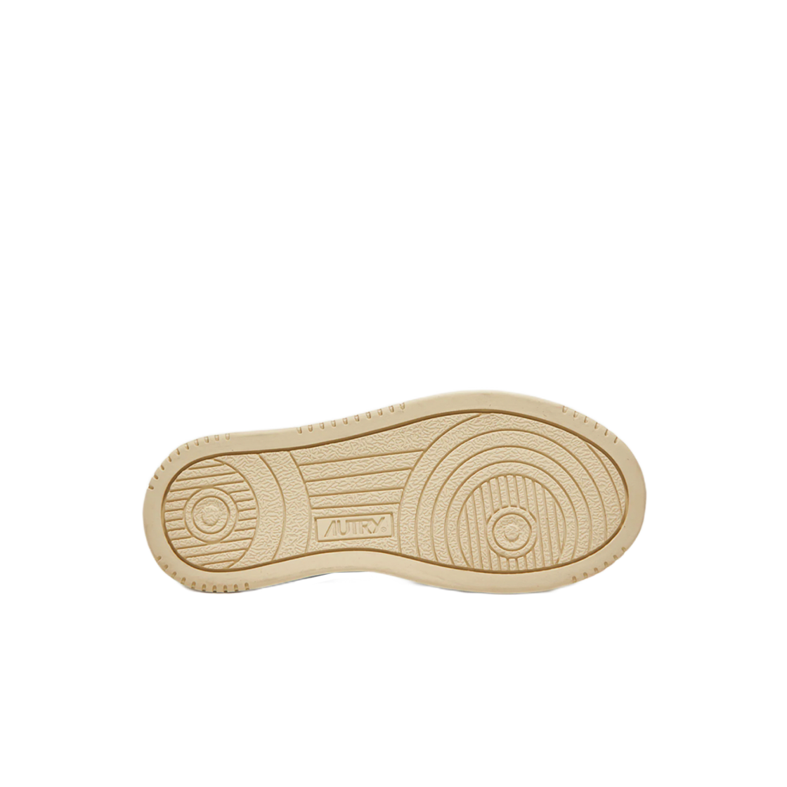 (키즈) 오트리 메달리스트 로우 레더 스니커즈 화이트 파우더 핑크((Kids) Autry Medalist Low Leather Sneakers White Powder Pink) - 2