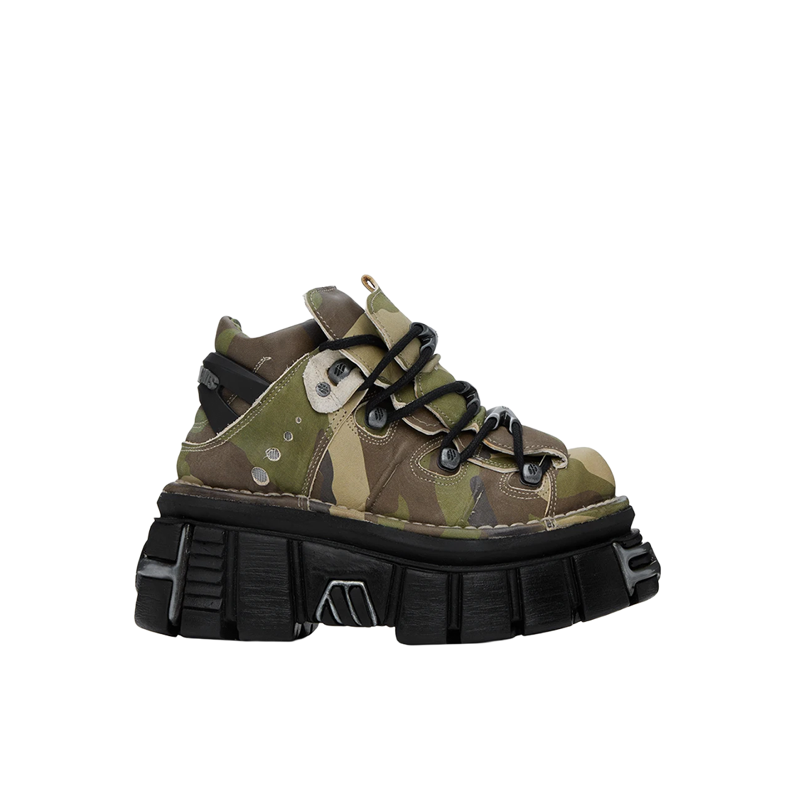 뉴 락 x 베트멍 에디션 플랫폼 스니커즈 그린(New Rock x Vetements Edition Platform Sneakers Green)