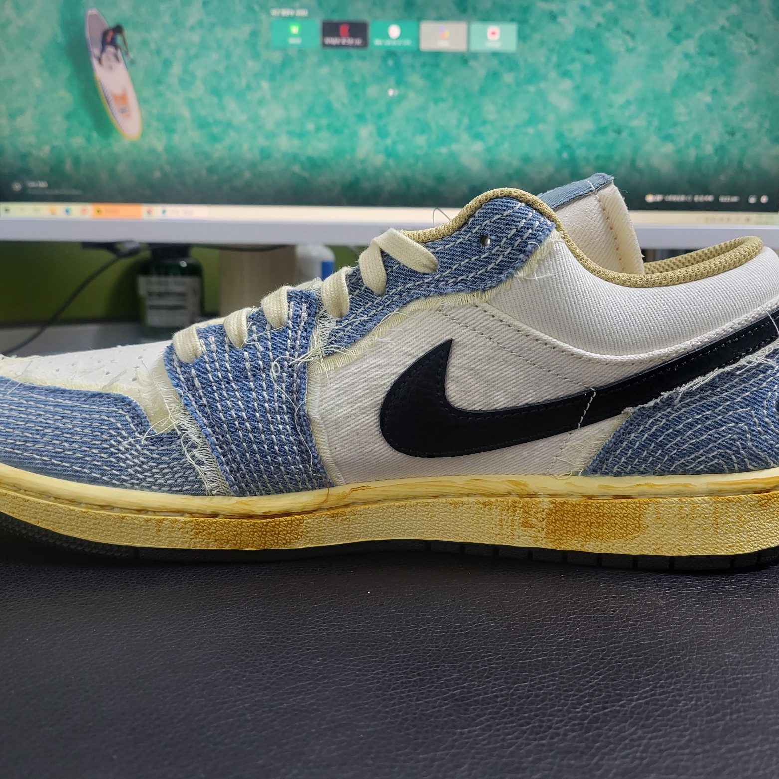 Jordan 1 Low World Make Japan 착용 스타일 - 3