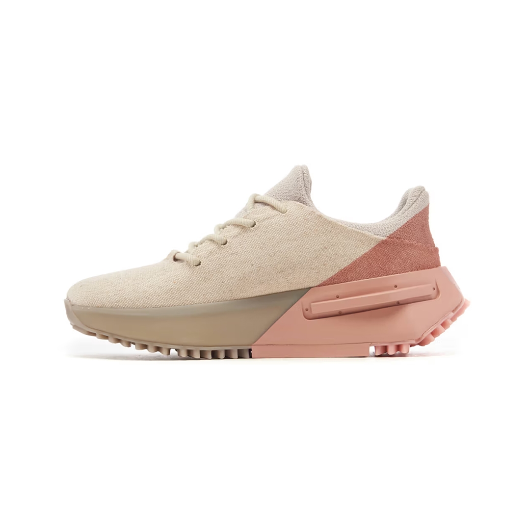 Adidas x Pharrell Williams Humanrace NMD S1 Mahbs Oatmeal Pink 착용 스타일 - 2