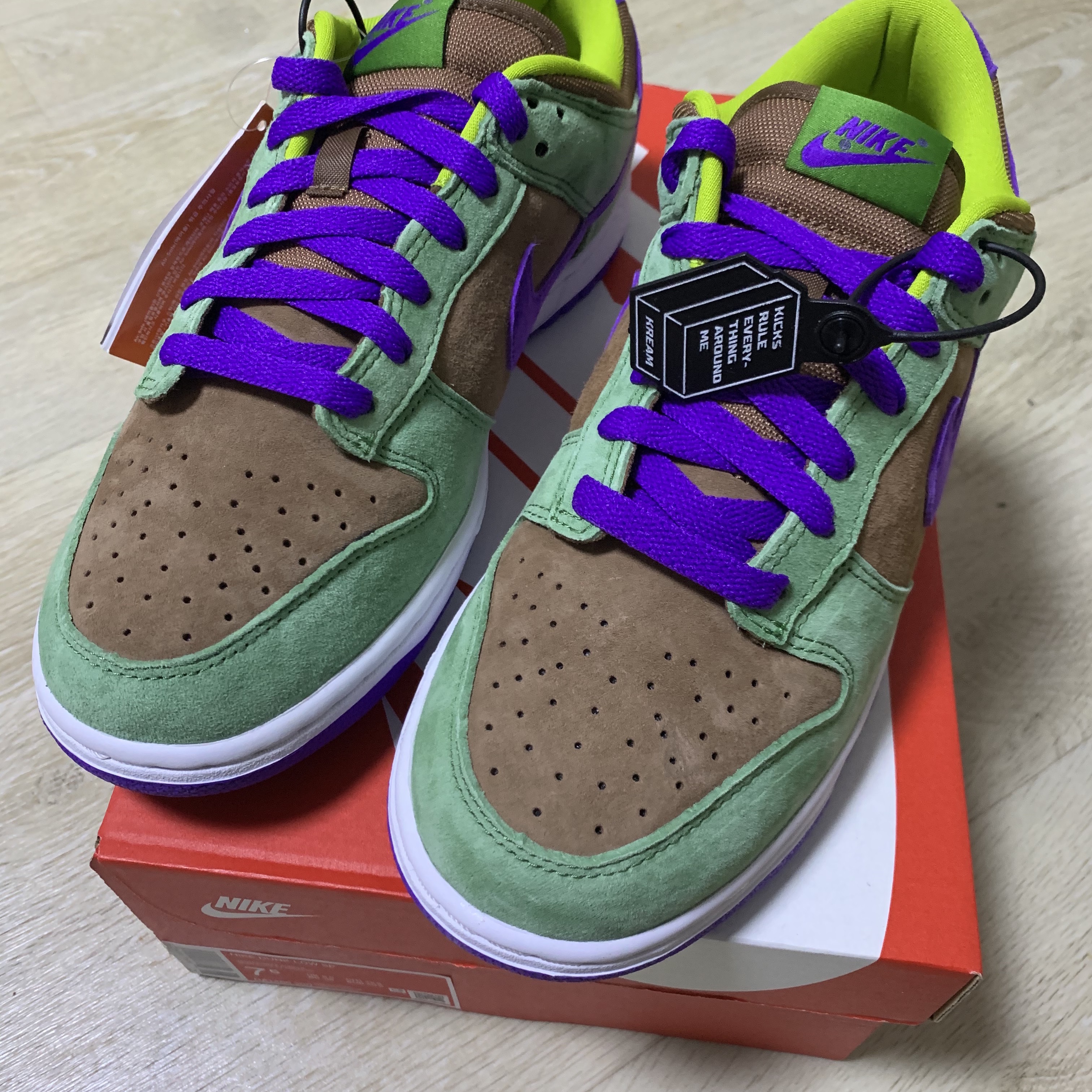 Nike Dunk Low SP Veneer 착용 스타일