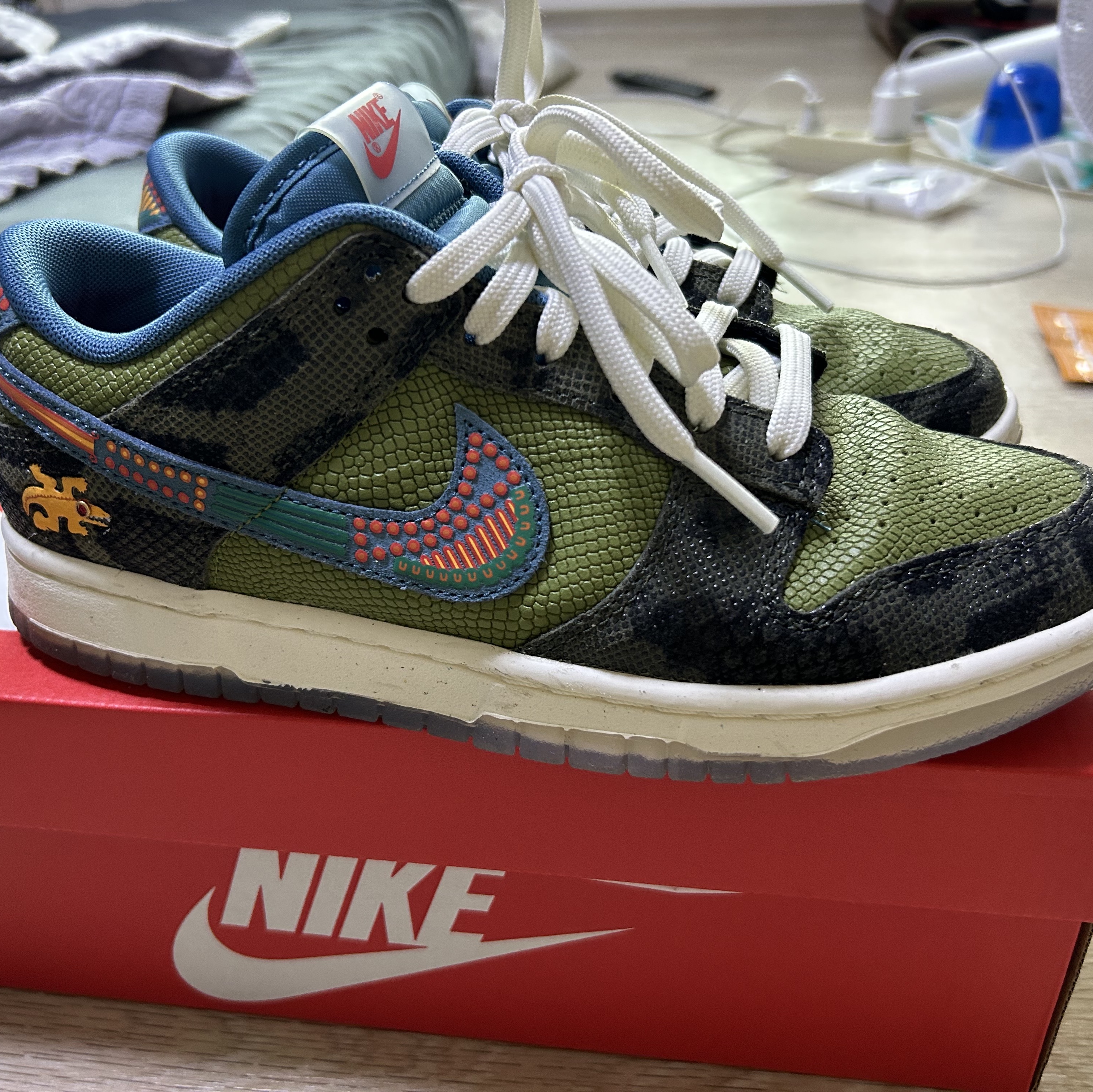 Nike Dunk Low Premium Siempre Familia 착용 스타일
