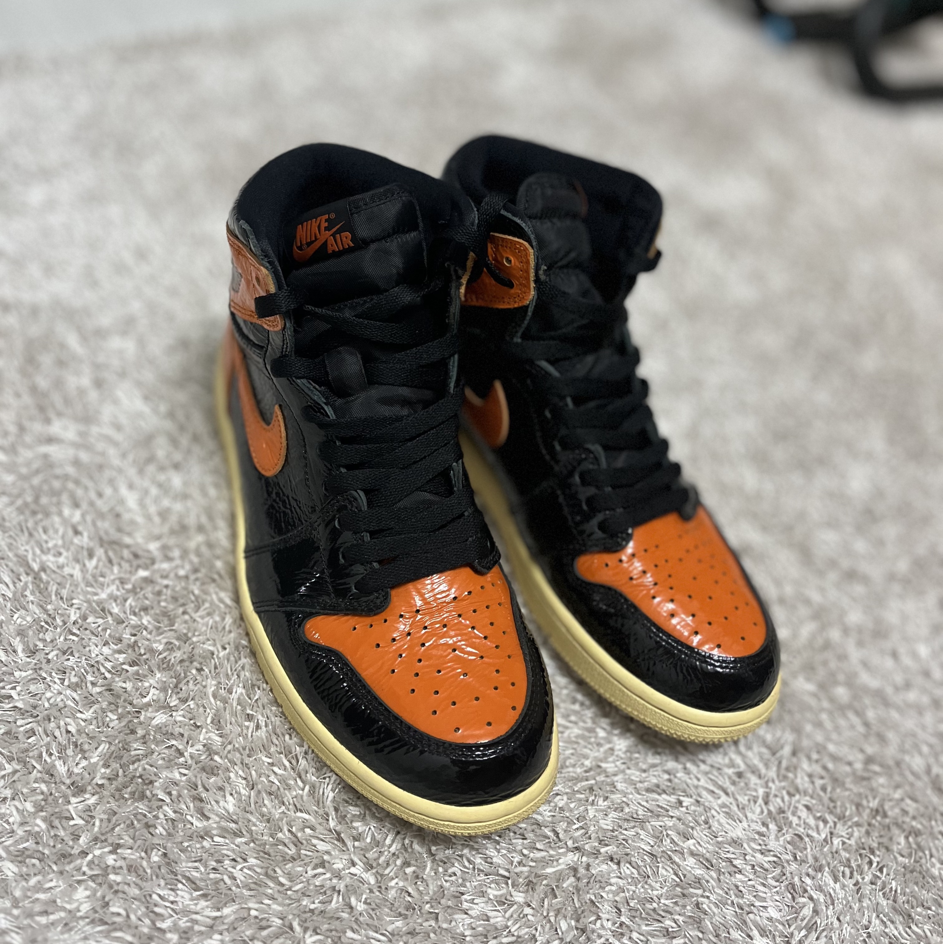 Jordan 1 Retro High Shattered Backboard 3.0 착용 스타일