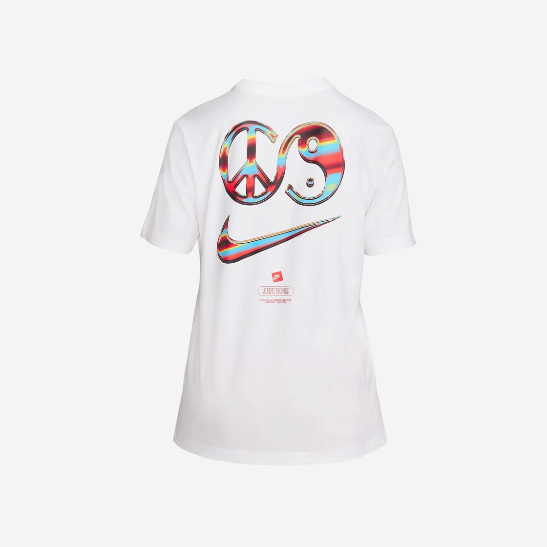 Nike NSW Heatwave T-Shirt White - US/EU 상세 이미지 1