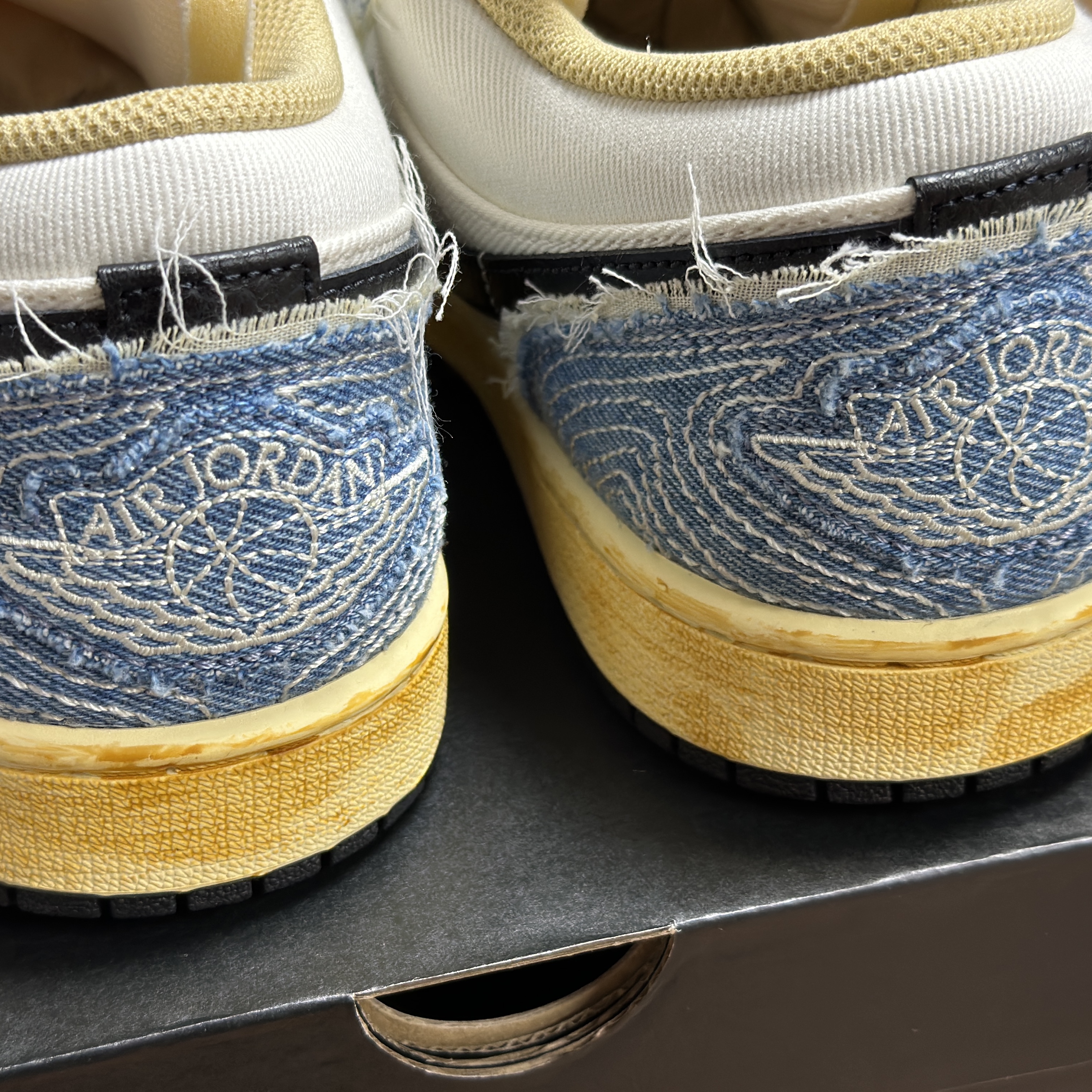 Jordan 1 Low World Make Japan 착용 스타일 - 4
