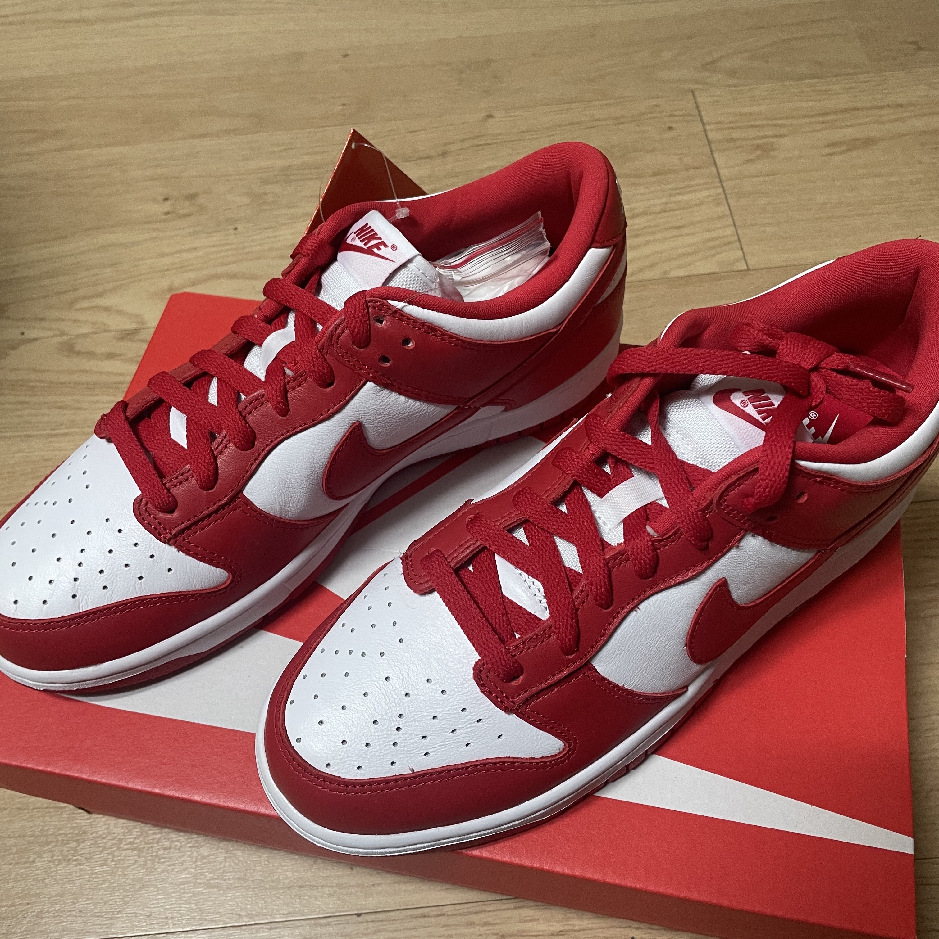 Nike Dunk Low Retro Gym Red 착용 스타일