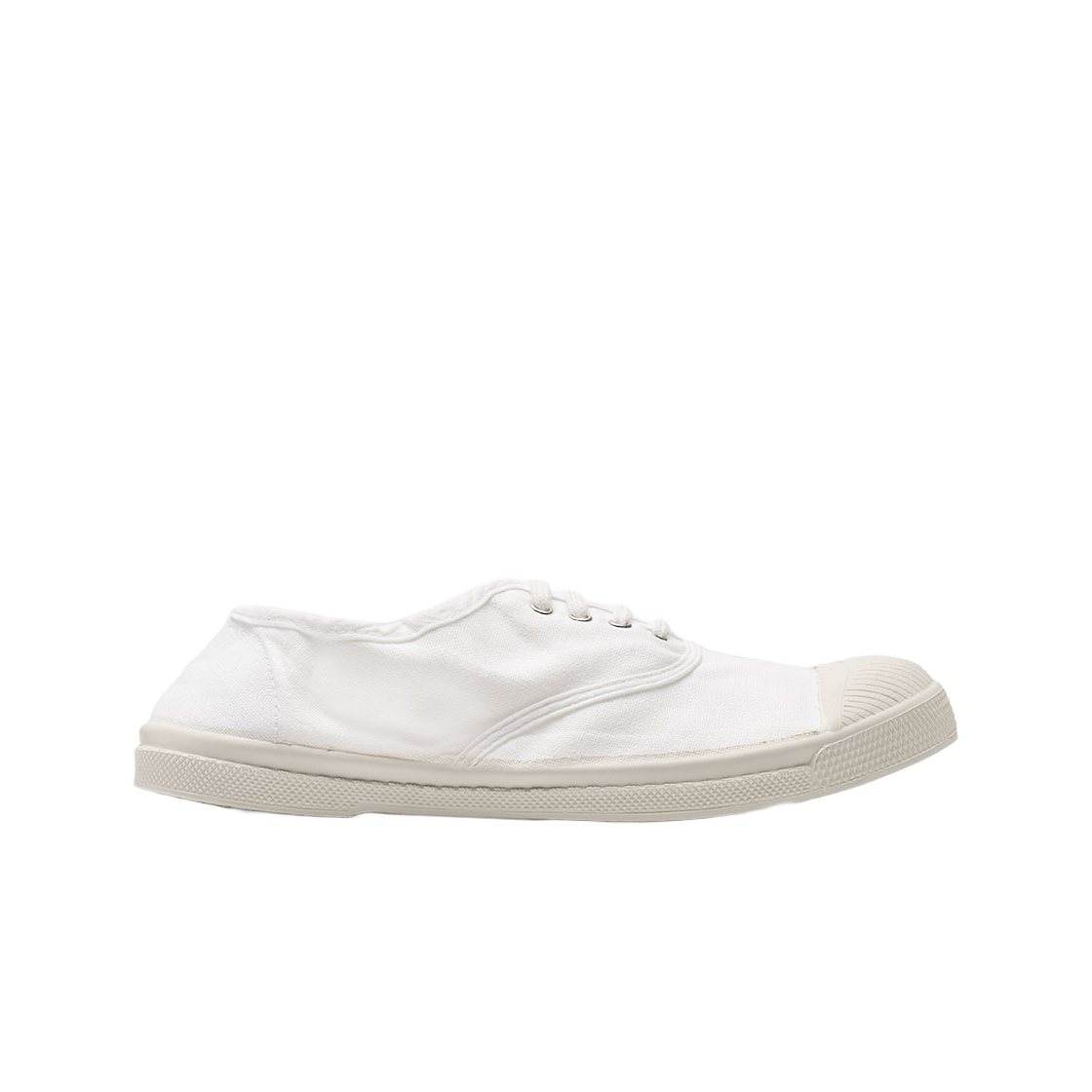 F15004-101 (W) Bensimon Tennis Lacet White
