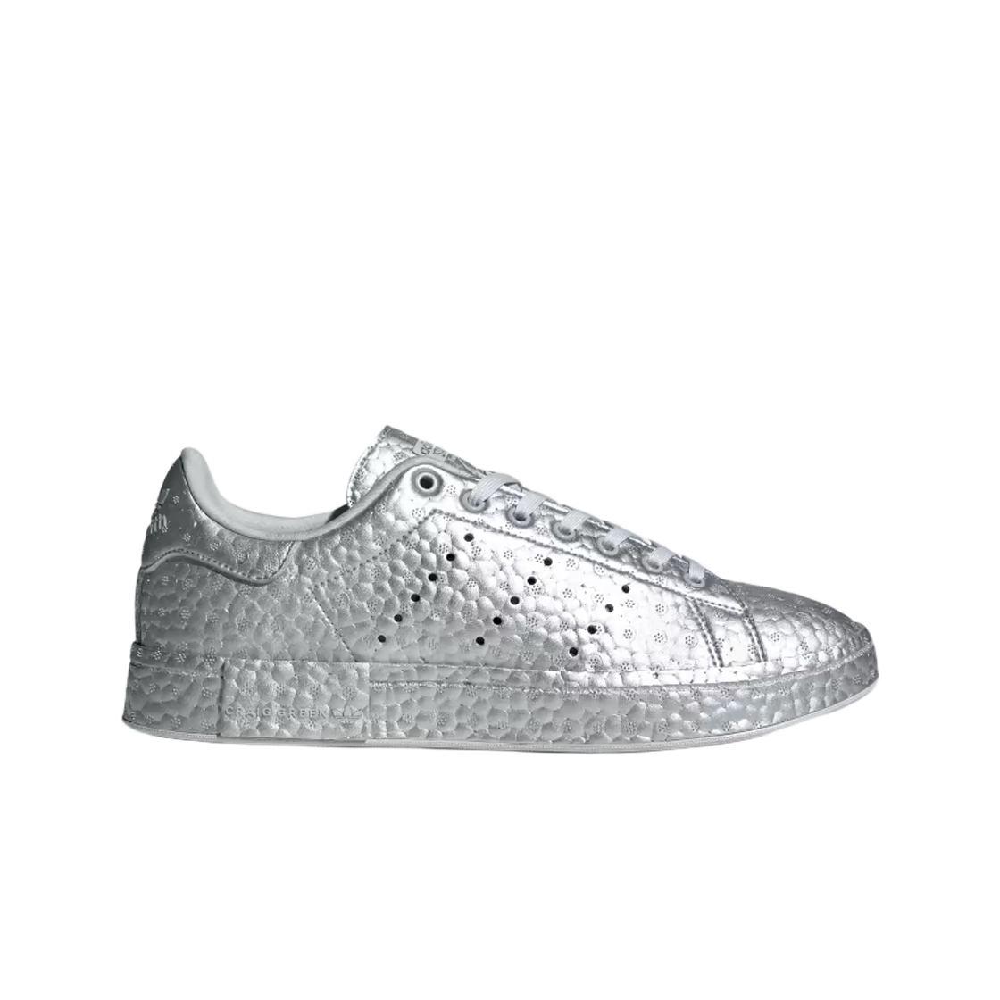 IF2993 Adidas x Craig Green Stan Smith Boost Silver Metallic