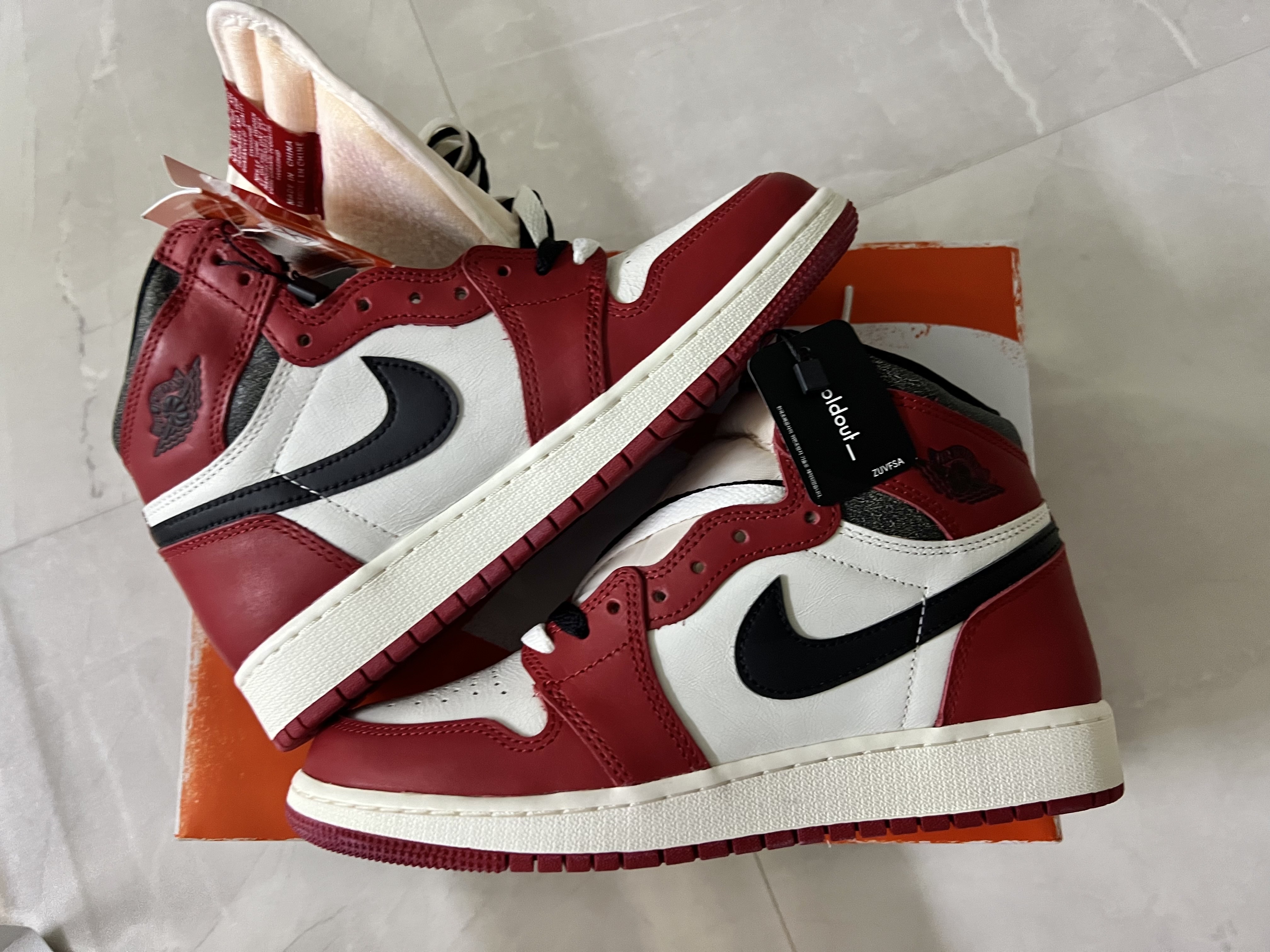Jordan 1 Retro High OG Chicago 2022 착용 스타일