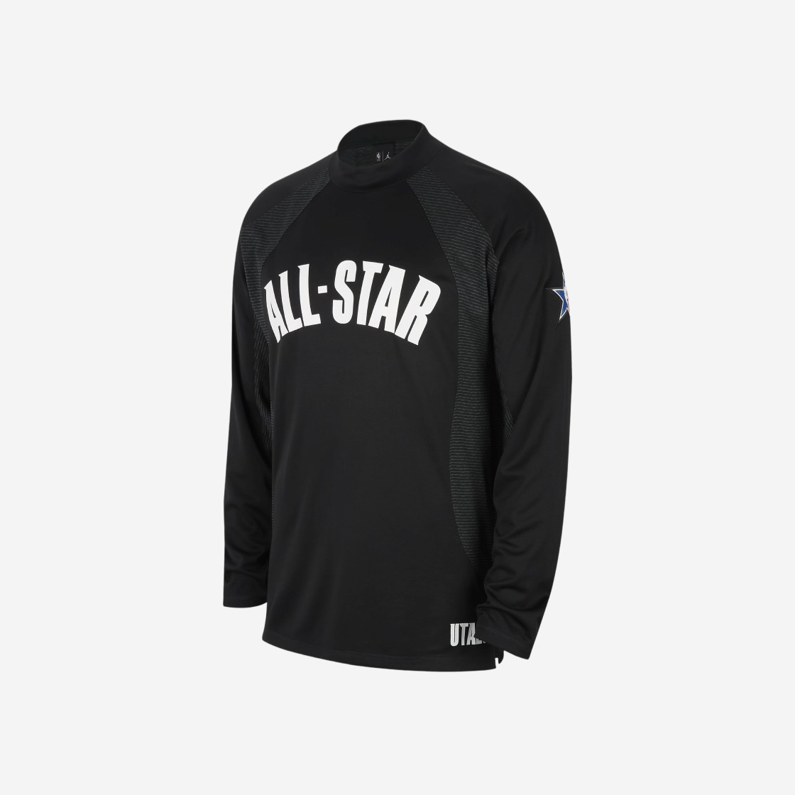 Jordan All-Star Weekend L/S T-Shirt Black - Asia 상세 이미지 1