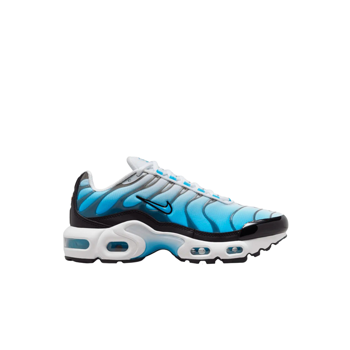 FD9767-100 (GS) Nike Air Max Plus White Baltic Blue