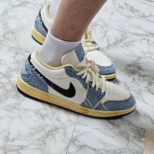 Jordan 1 Low World Make Japan 착용 스타일 - 2