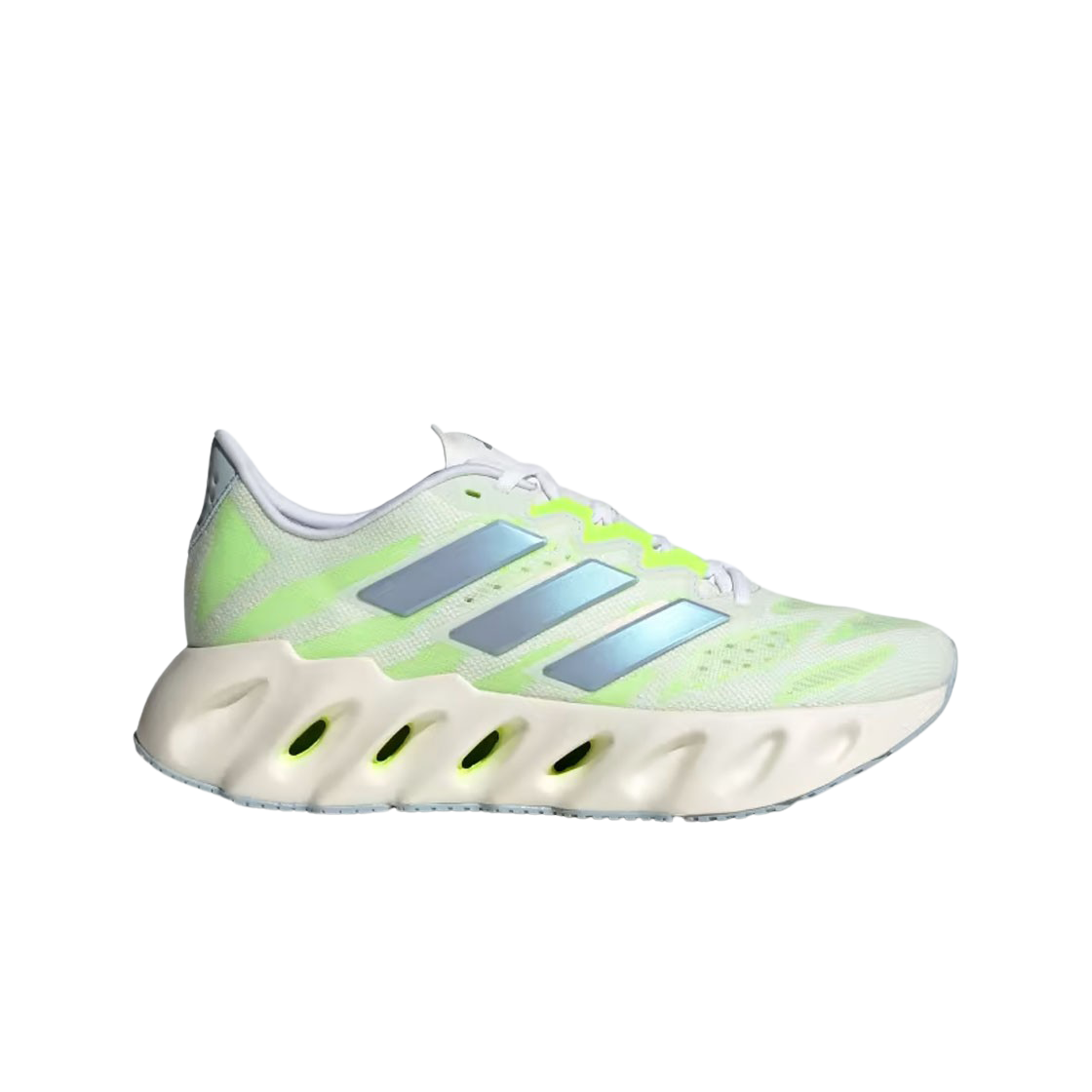 (W) 아디다스 스위치 FWD 러닝 슈즈 클라우드 화이트((W) Adidas Switch FWD Running Shoes Cloud White) - 1