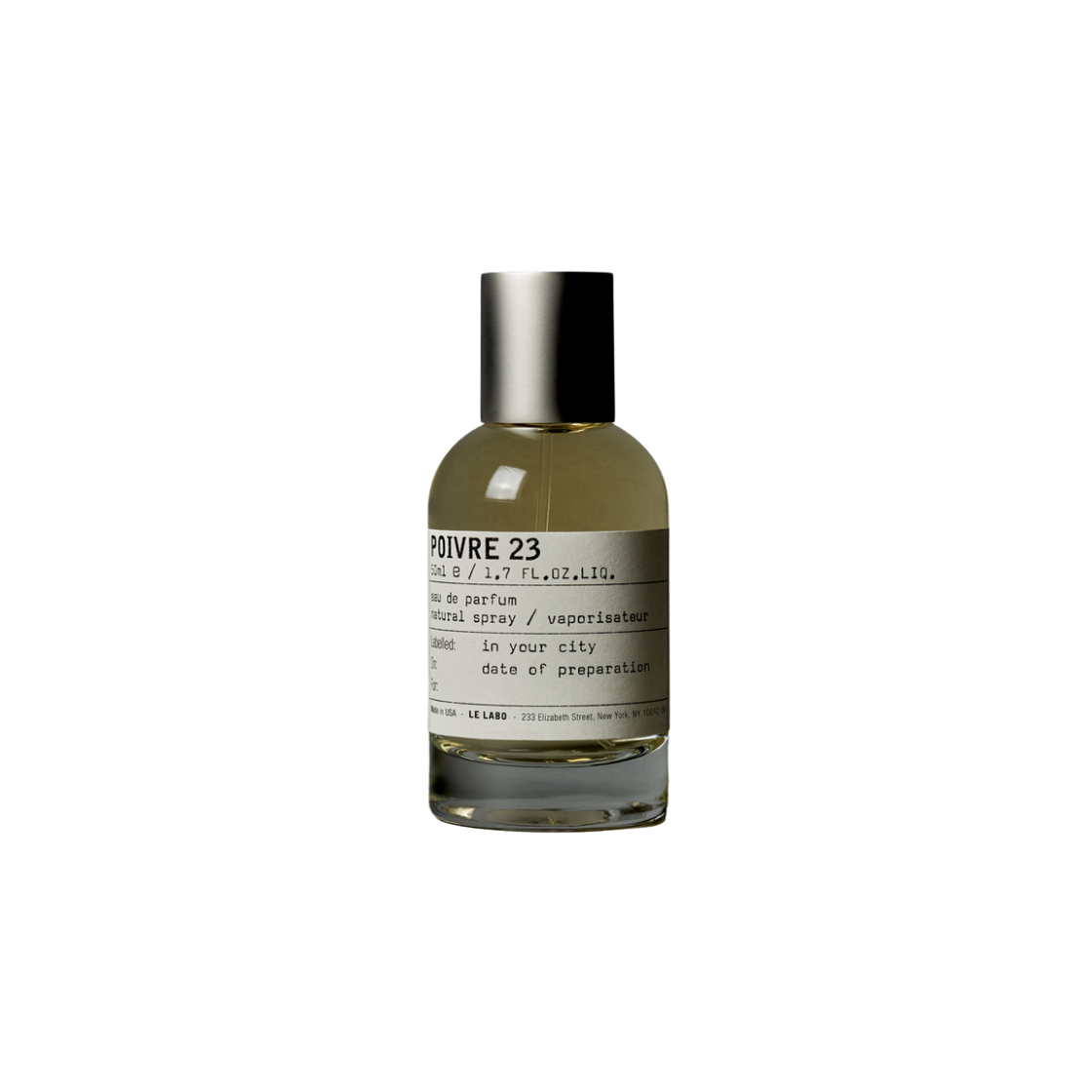 Le Labo Poivre 23 Eau De Parfum 50ml (Korean Ver.) 상세 이미지 1