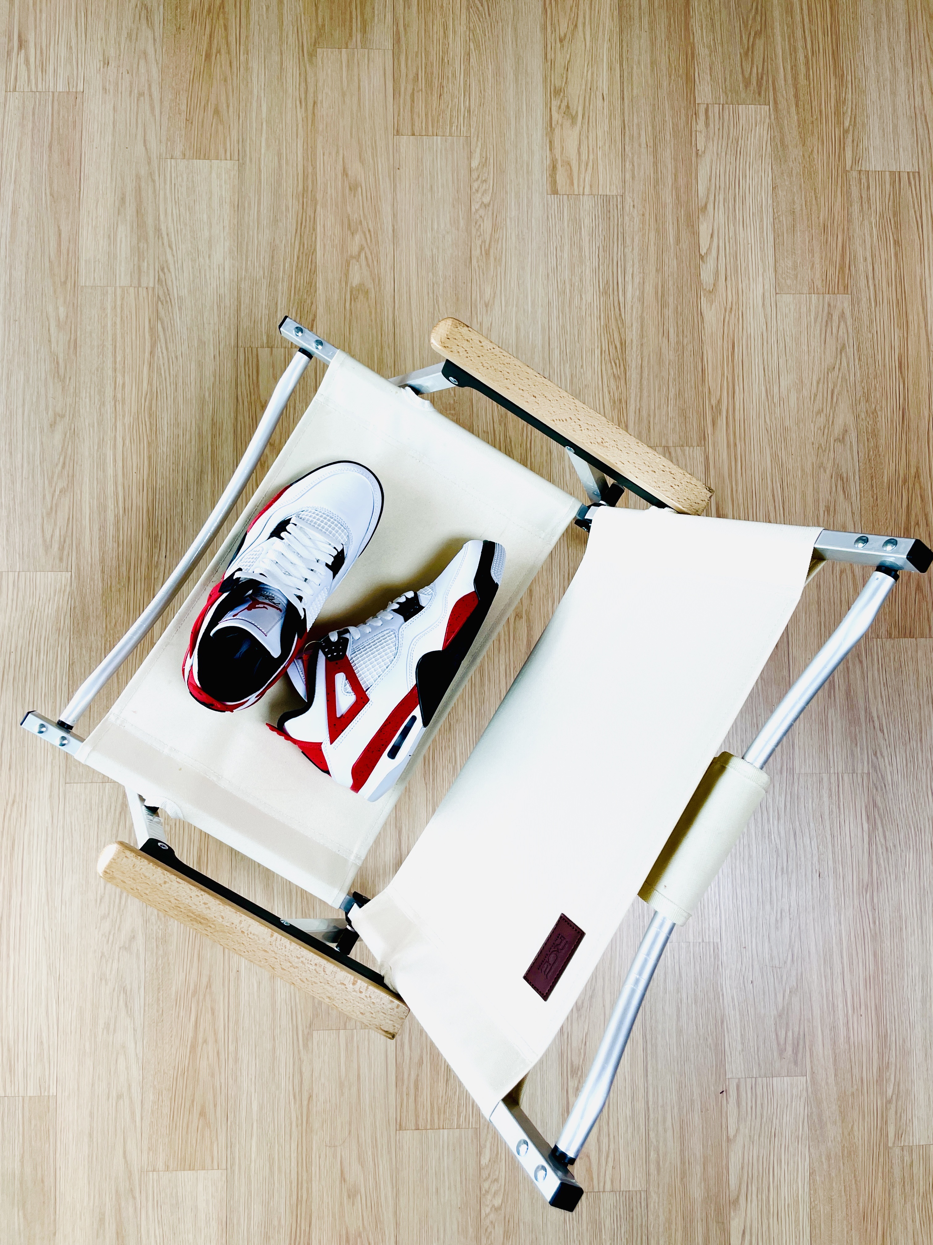 Jordan 4 Retro Red Cement 착용 스타일