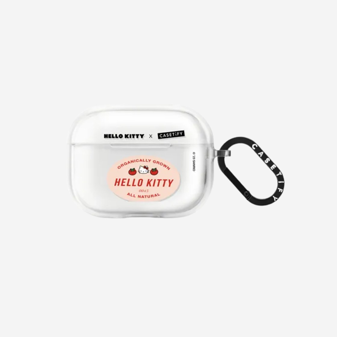 Casetify x Hello Kitty Produce Sticker Tomato AirPods Pro 1st/2nd gen Case 상세 이미지 1