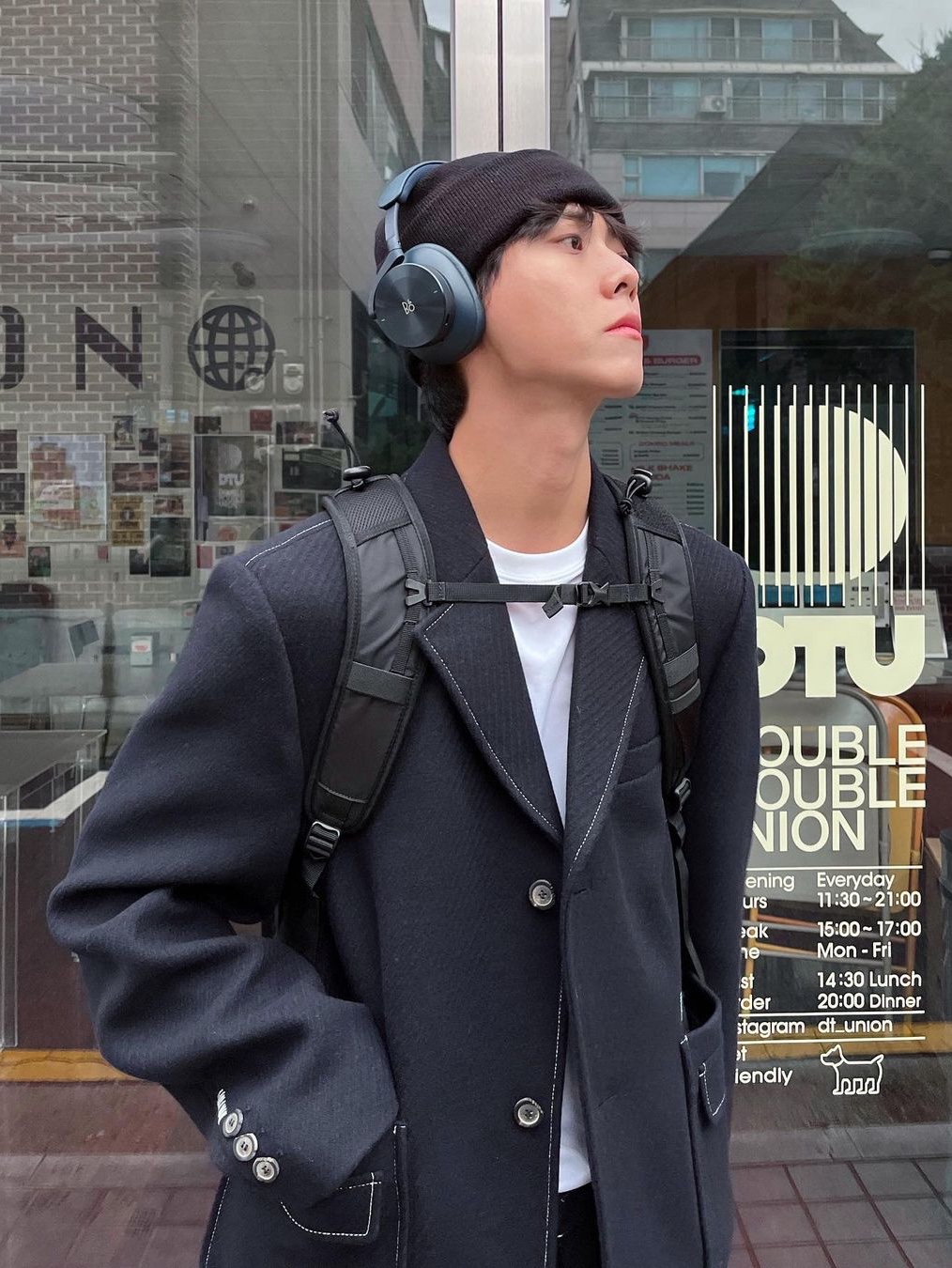 Marshall Major IV Black (Korean Ver.), [12% 쿠폰] Bang & Olufsen Beoplay H95 Black 착용 스타일 - 3