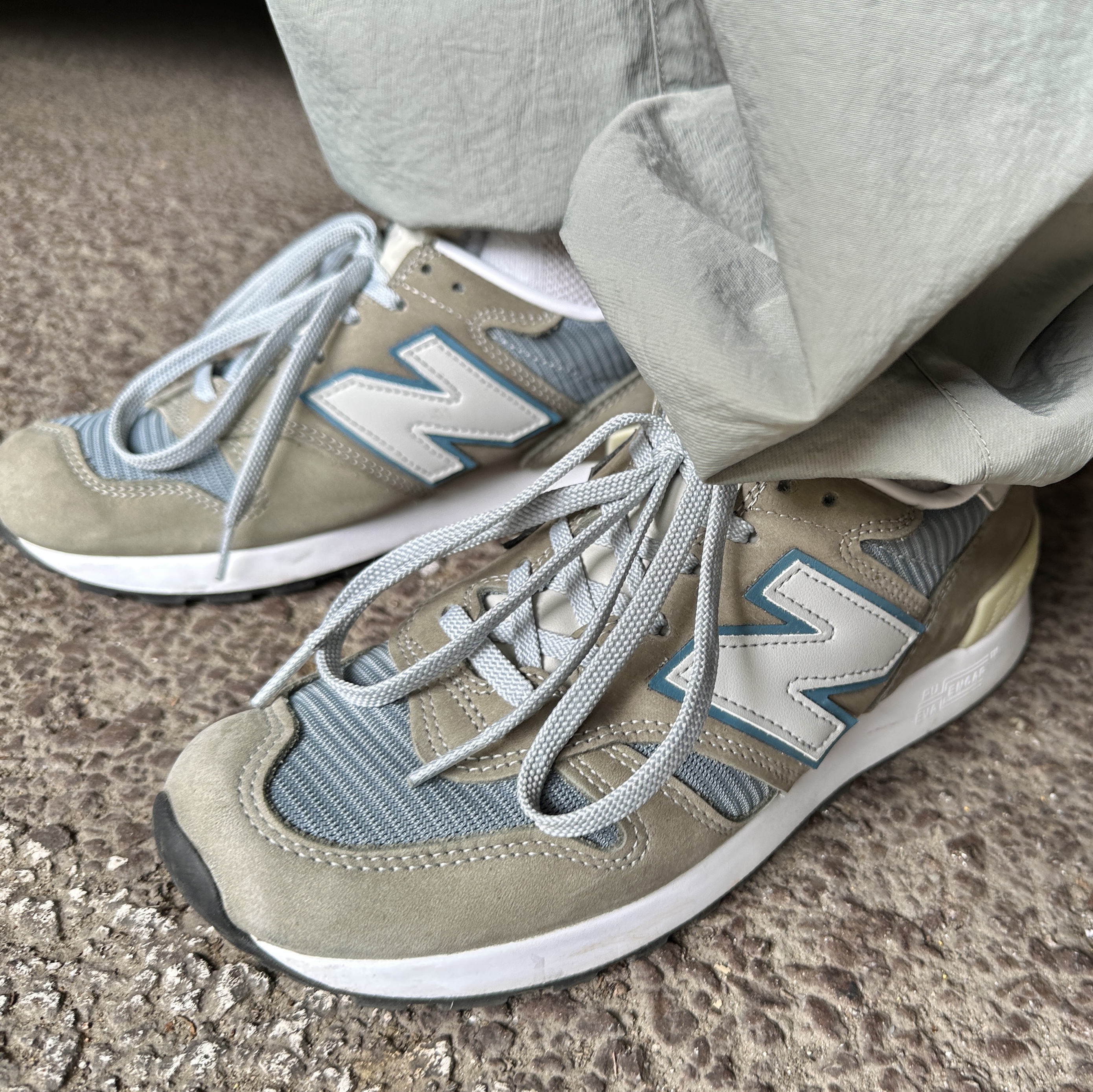 New Balance 1300JP 착용 스타일 - 2
