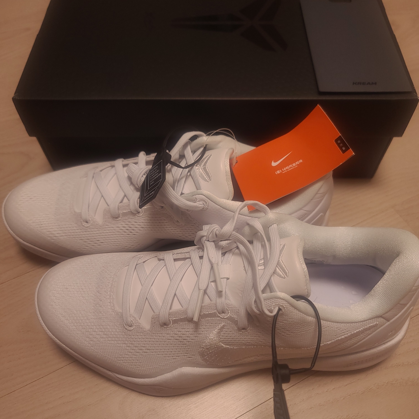 Nike Kobe 8 Protro Halo 착용 스타일 - 2