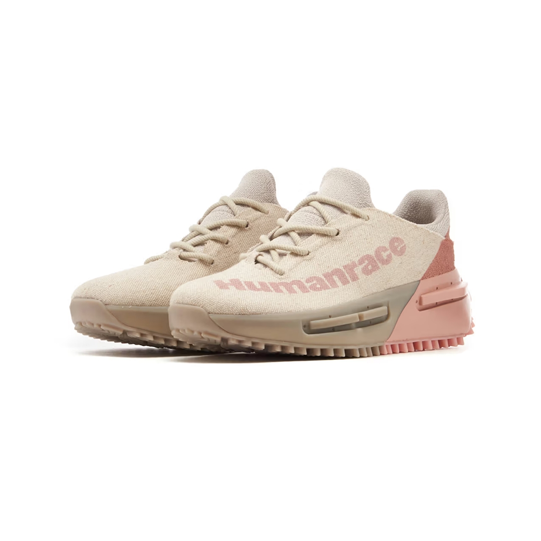 Adidas x Pharrell Williams Humanrace NMD S1 Mahbs Oatmeal Pink 착용 스타일 - 4