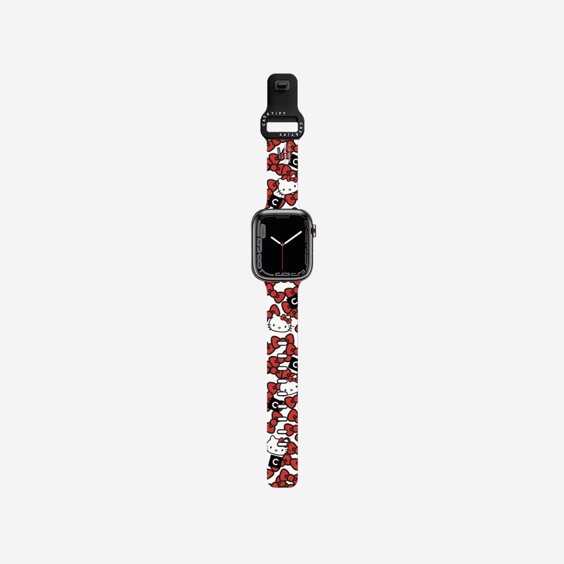 Casetify x Hello Kitty Ribbon Medly Watch Band Black 상세 이미지 1