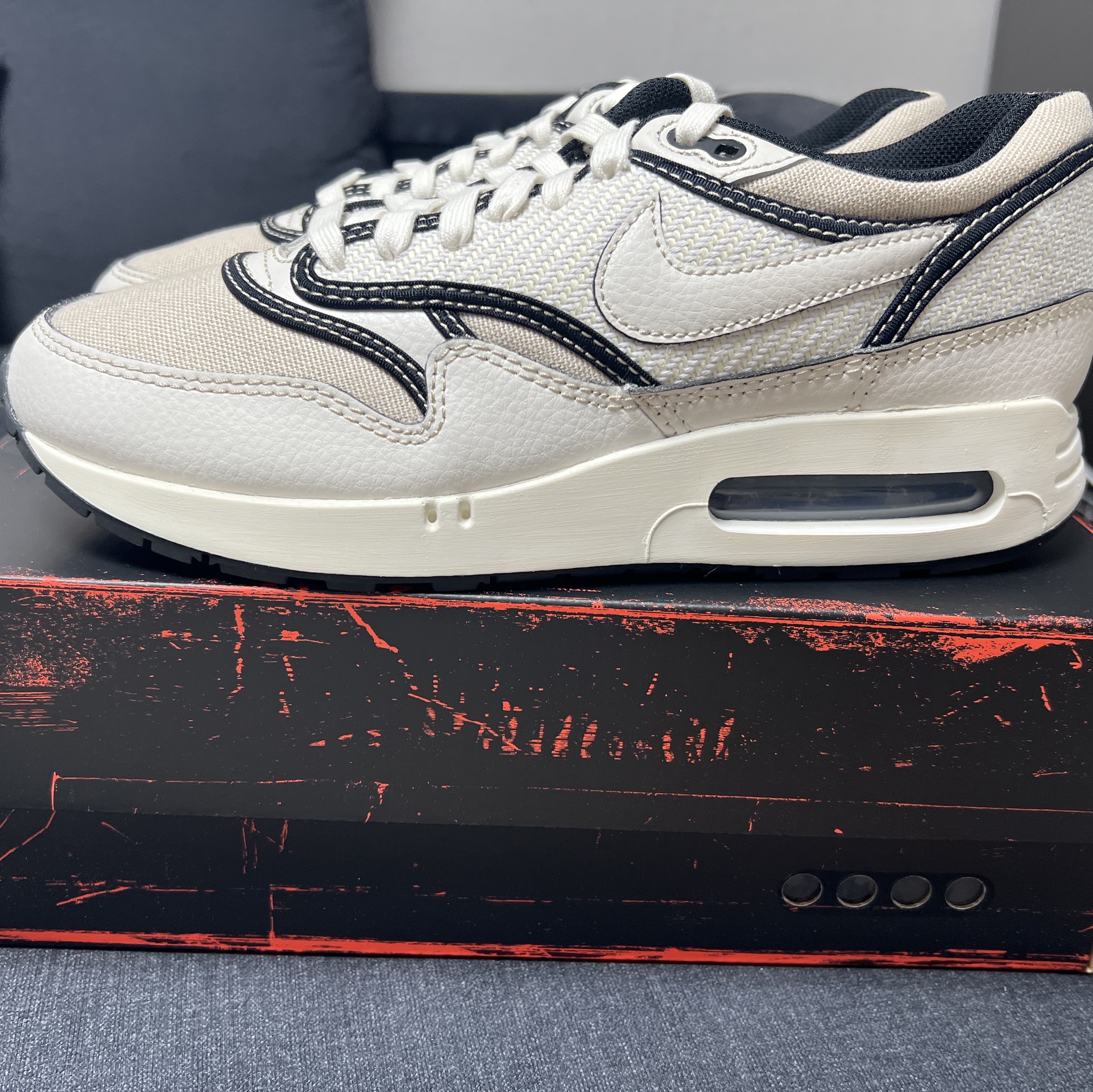 Nike Air Max 1 '86 World Make Korea 착용 스타일 - 3