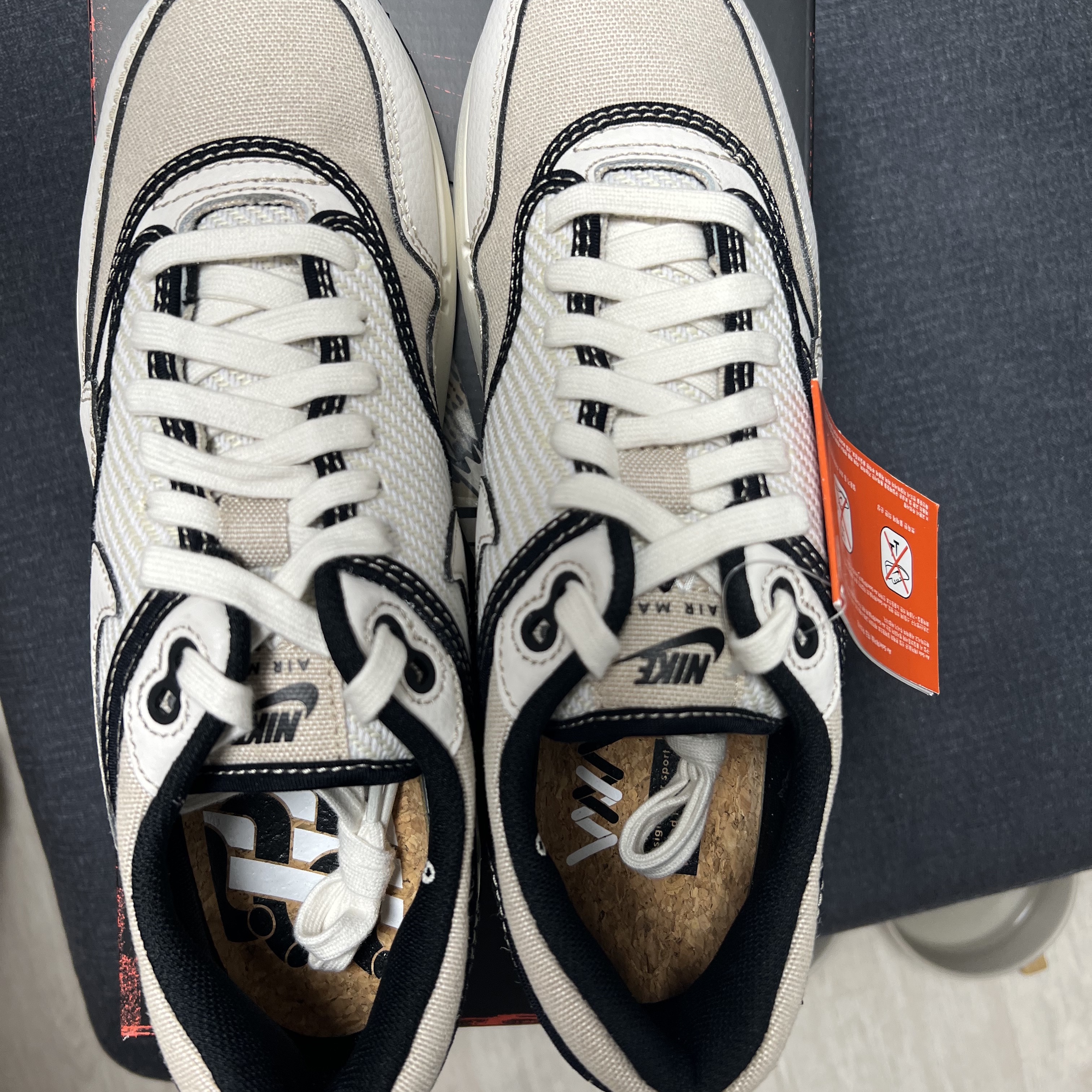 Nike Air Max 1 '86 World Make Korea 착용 스타일 - 2