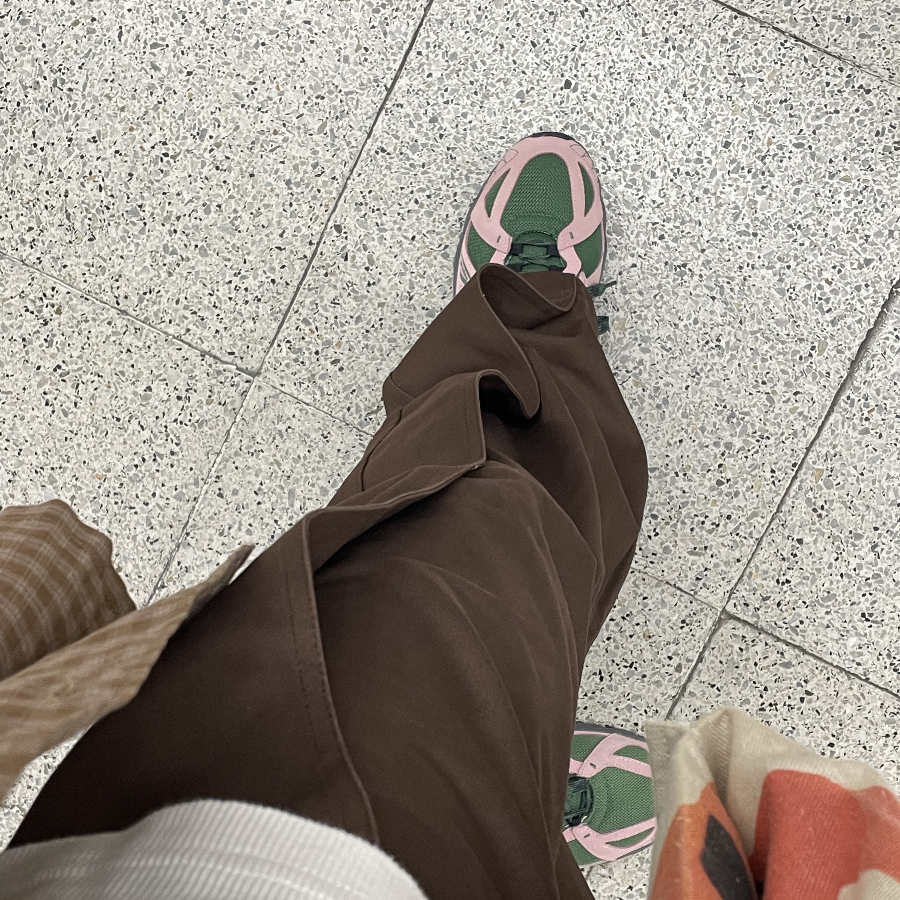 New Balance ML610T Pink Moon - D Standard 착용 스타일 - 1
