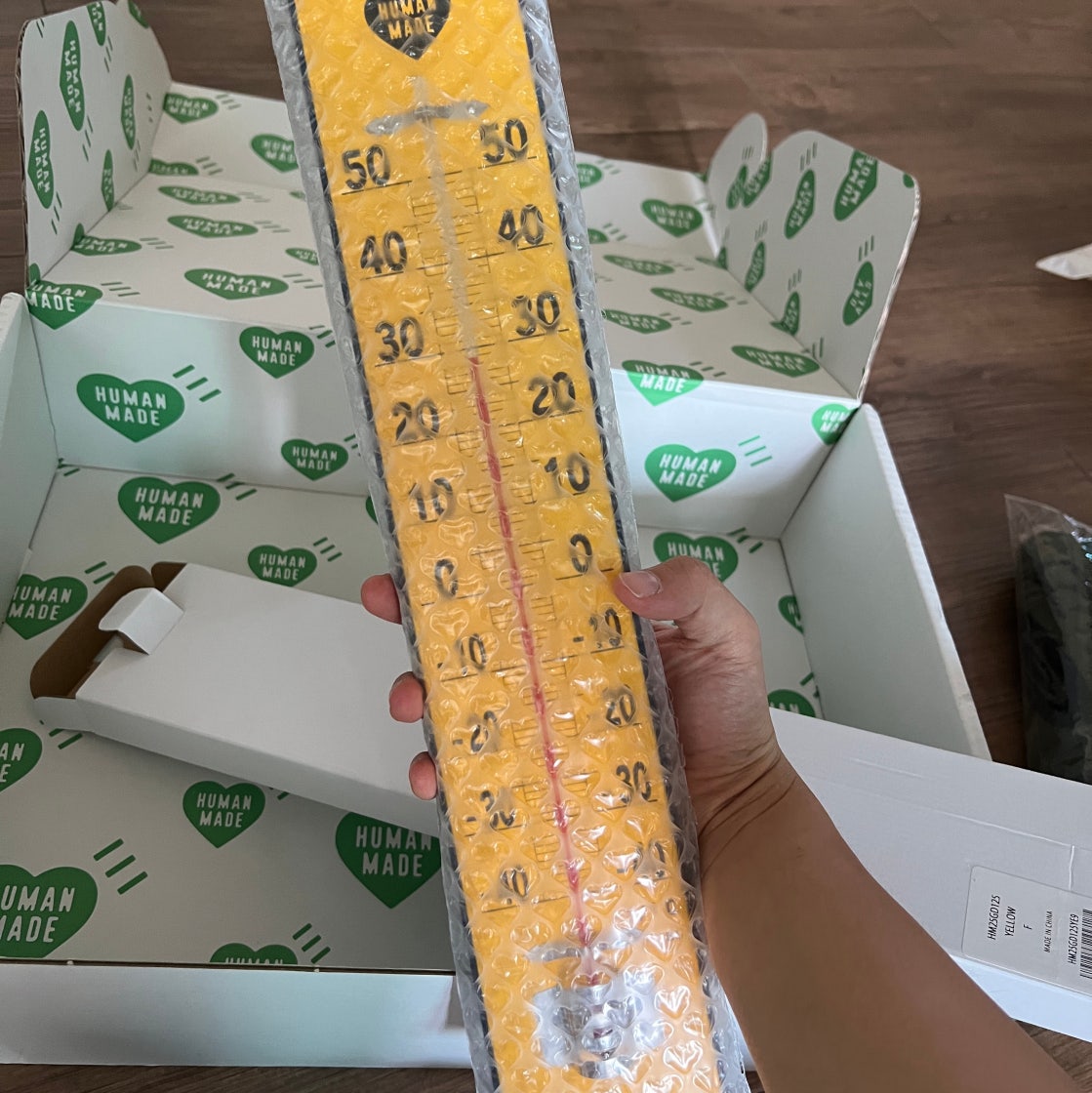 新品　HUMAN MADE THERMOMETER ヒューマンメイド 温度計 新品HUMAN MADE THERMOMETER ヒューマンメイド 温度計